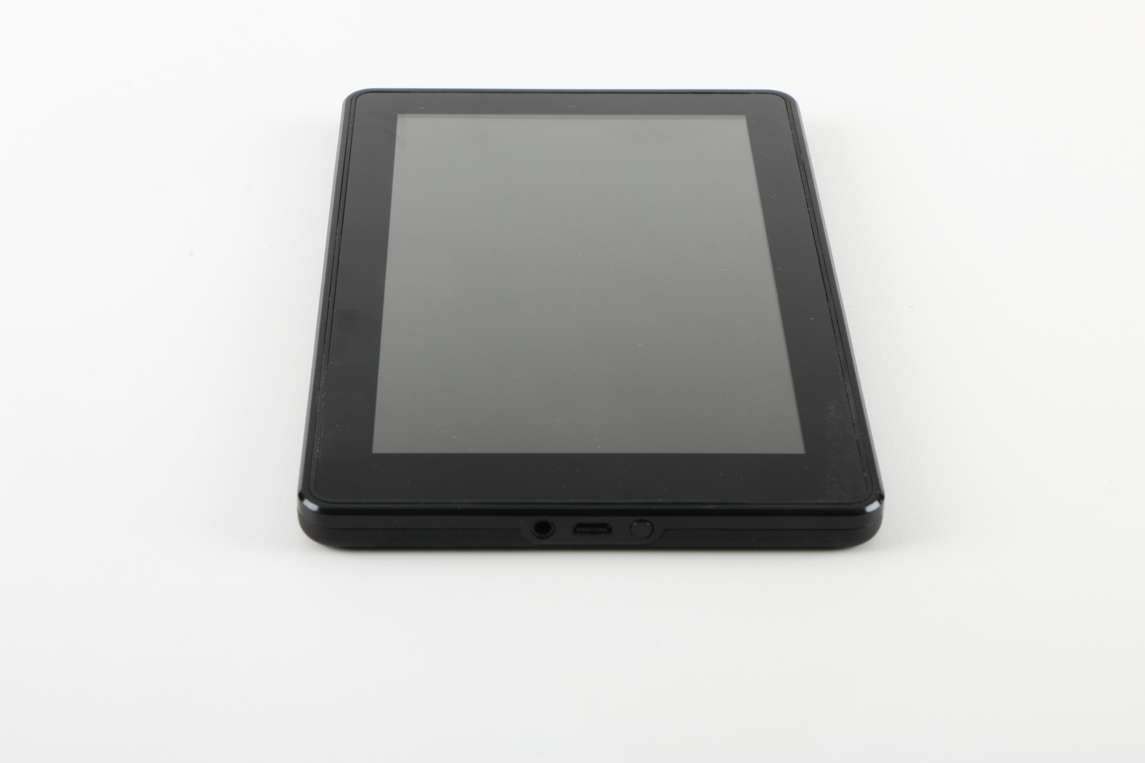 Amazon Kindle "Fire" And "Nook" Tablet and Book Reader with Case and Power Cord