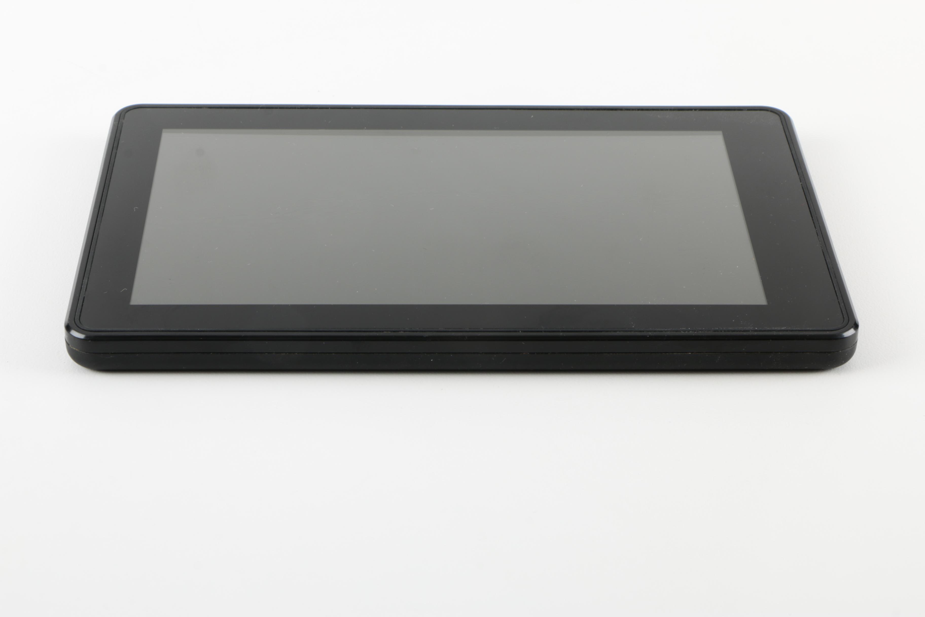 Amazon Kindle "Fire" And "Nook" Tablet and Book Reader with Case and Power Cord