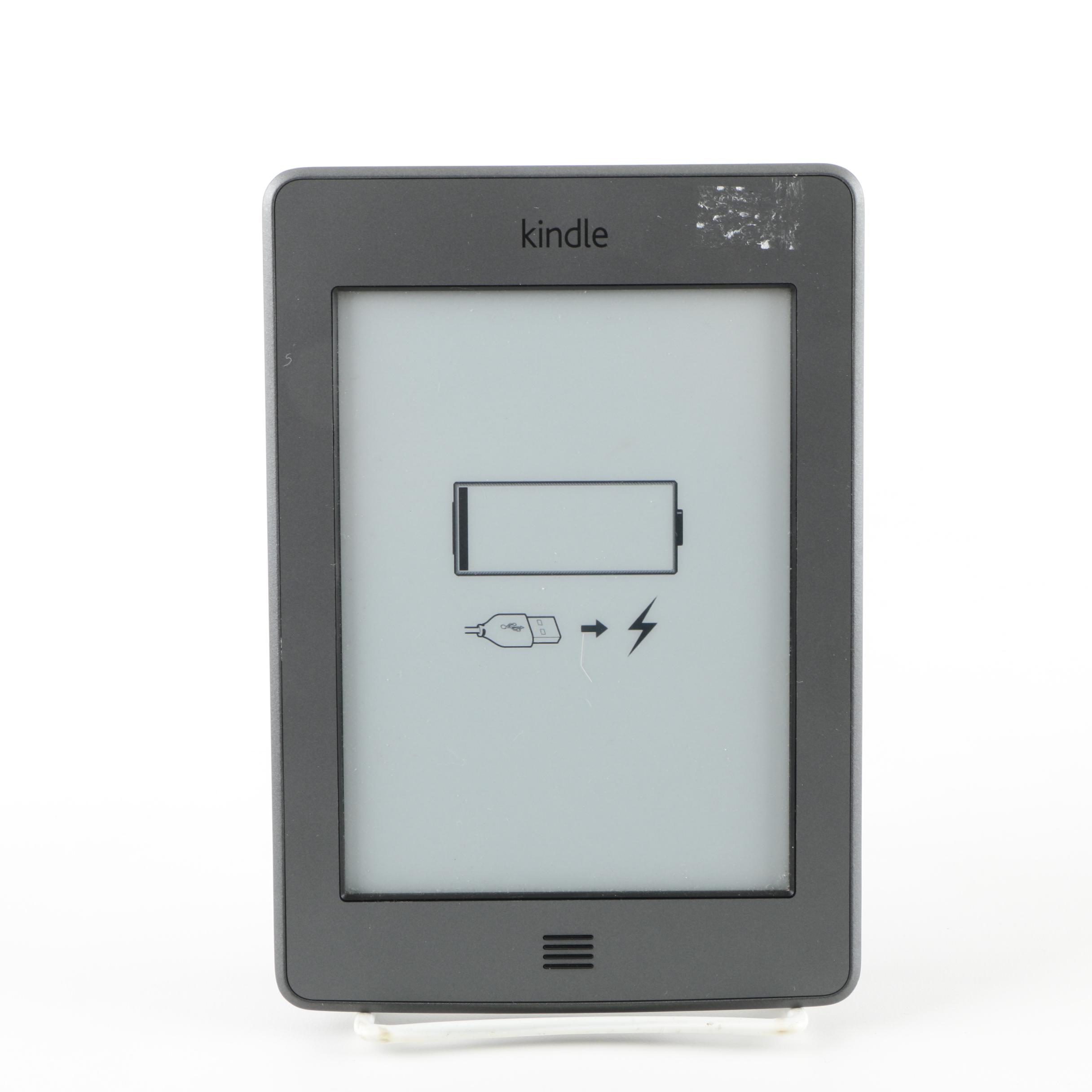 Amazon Kindle "Fire" And "Nook" Tablet and Book Reader with Case and Power Cord