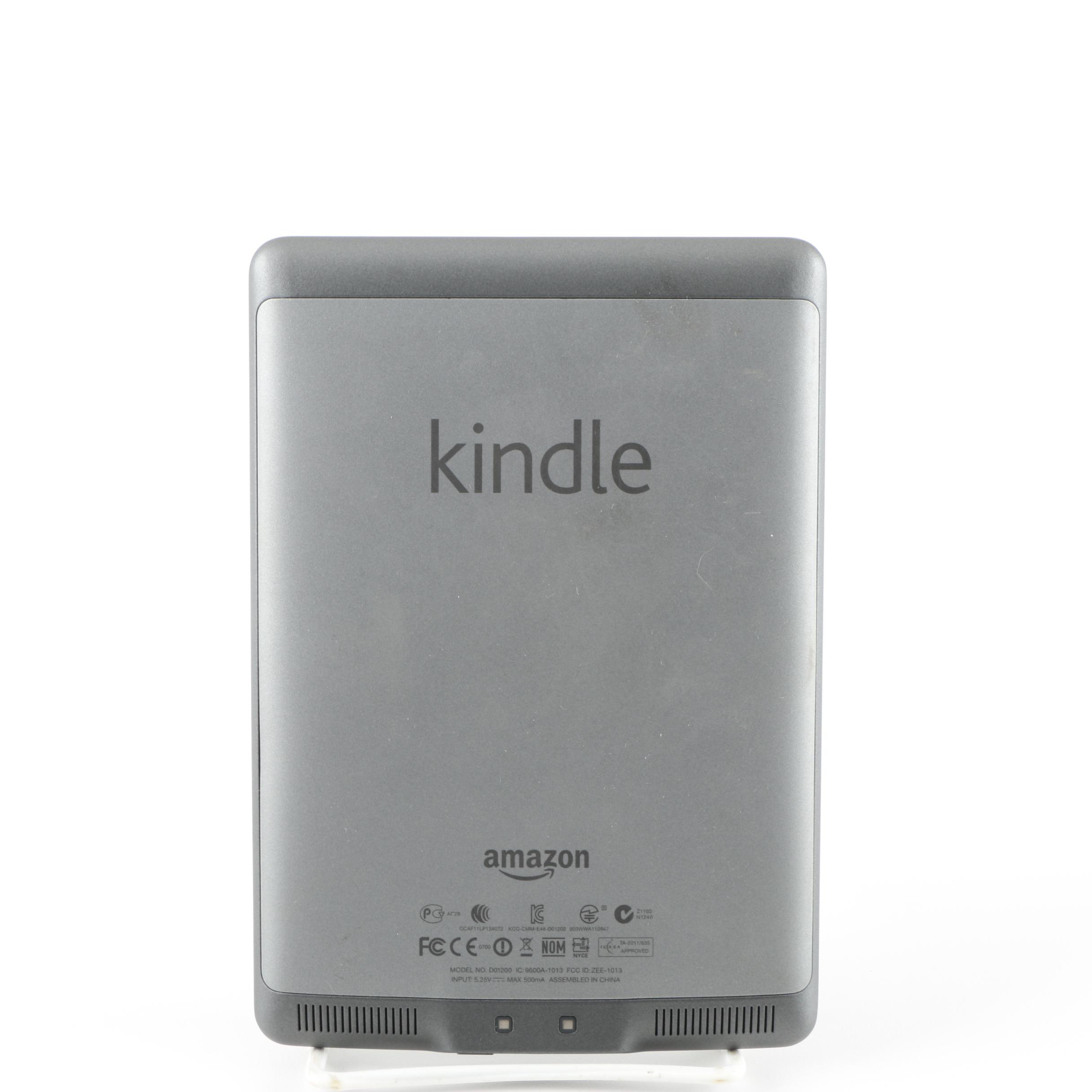 Amazon Kindle "Fire" And "Nook" Tablet and Book Reader with Case and Power Cord