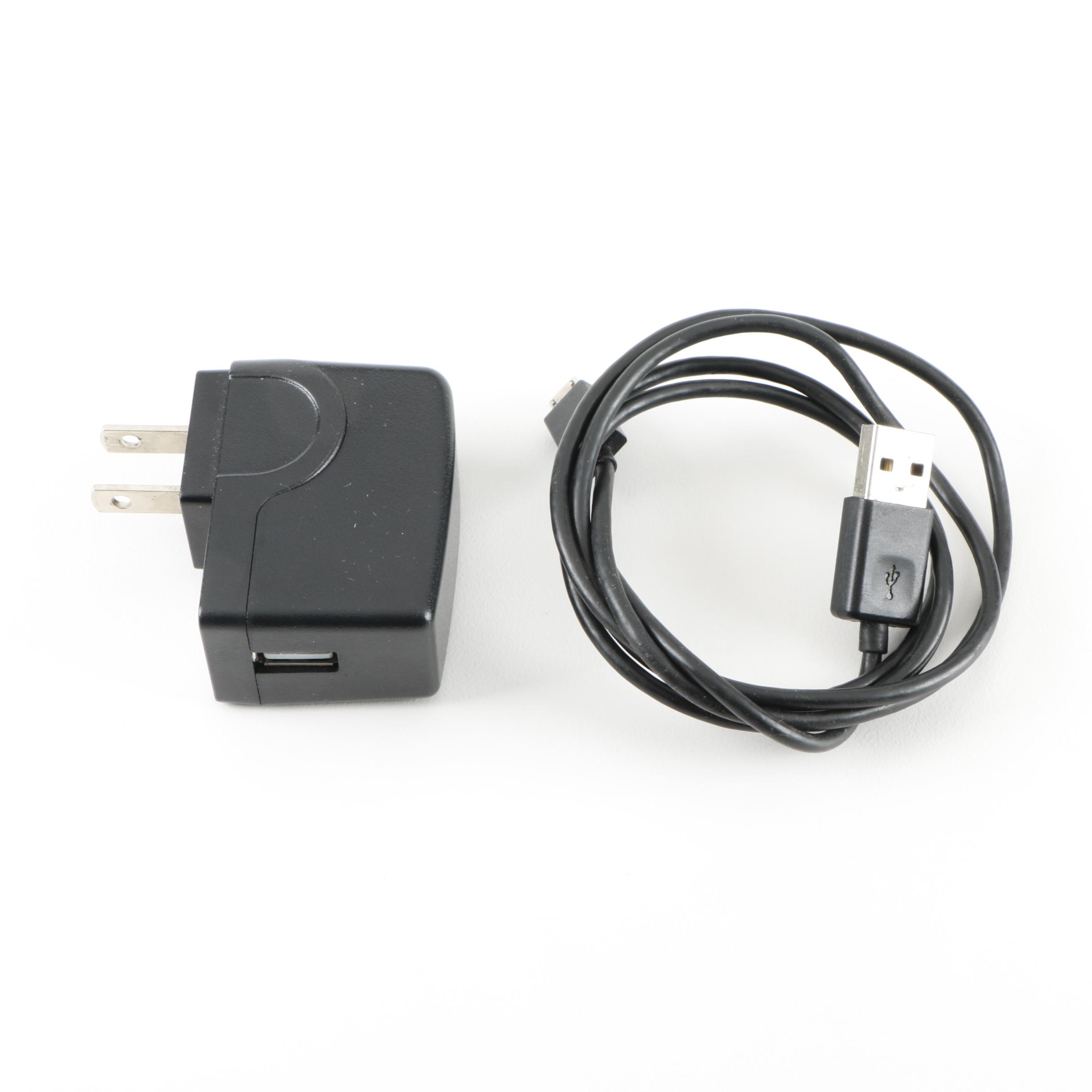 Amazon Kindle "Fire" And "Nook" Tablet and Book Reader with Case and Power Cord