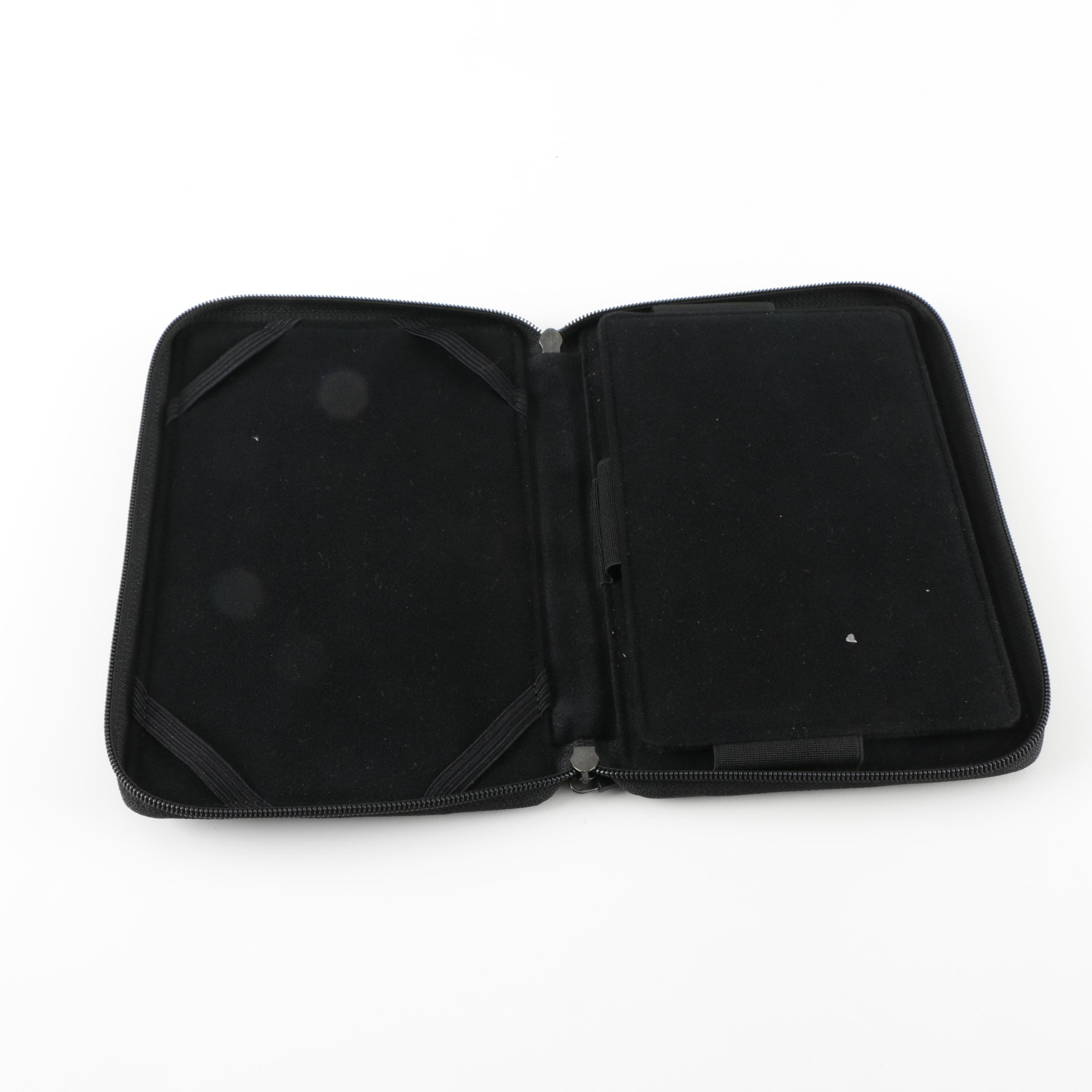 Amazon Kindle "Fire" And "Nook" Tablet and Book Reader with Case and Power Cord