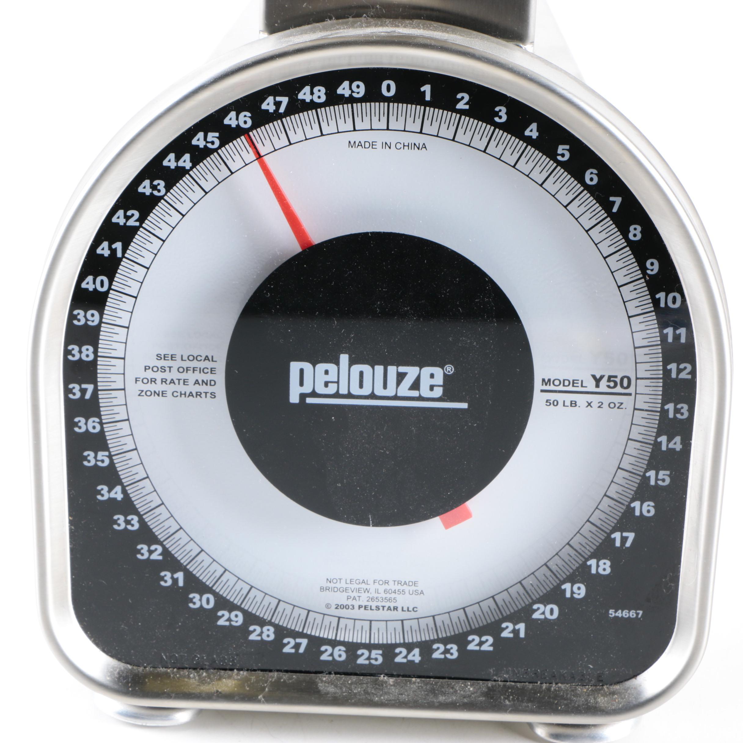 Pelouze Model Y50 Scale