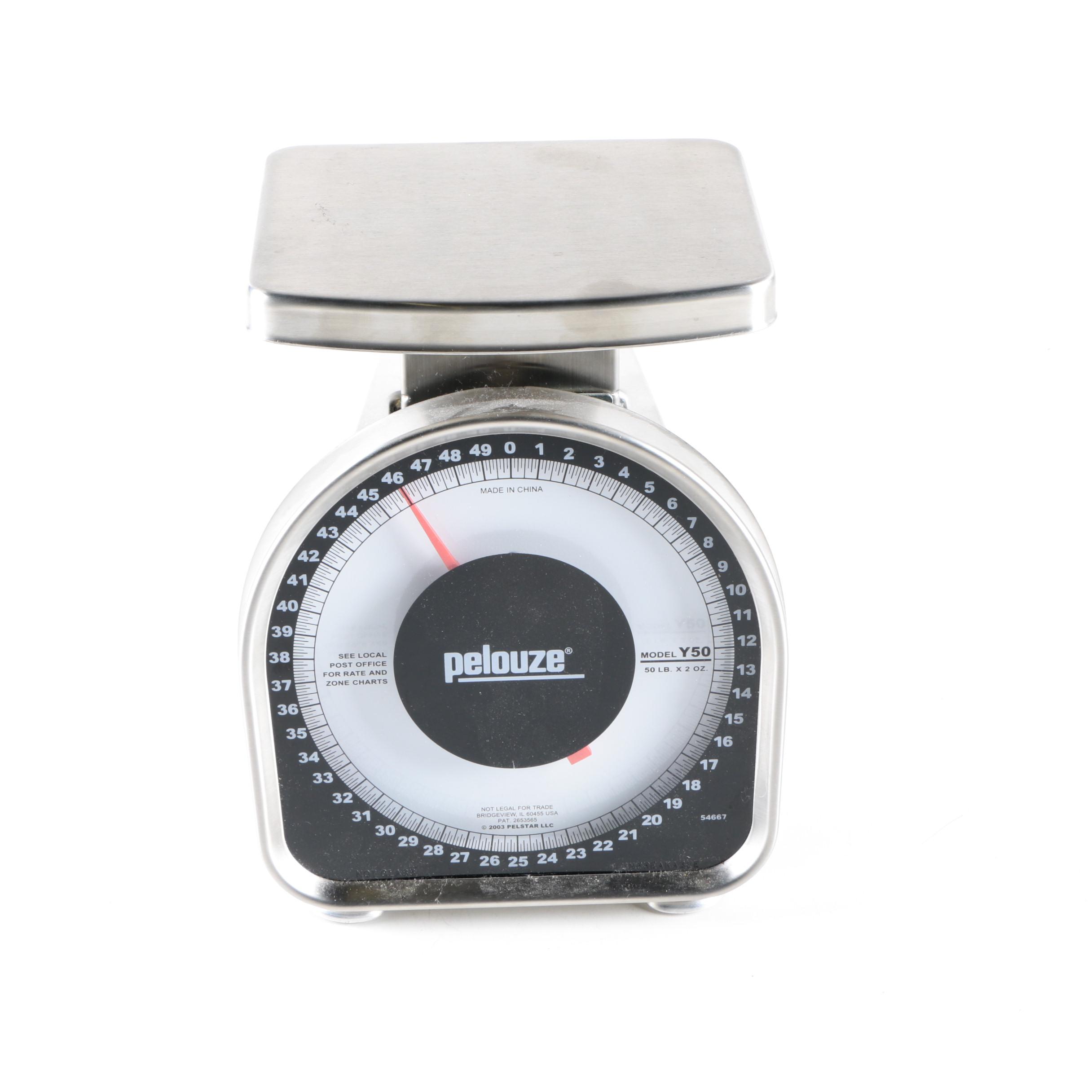 Pelouze Model Y50 Scale