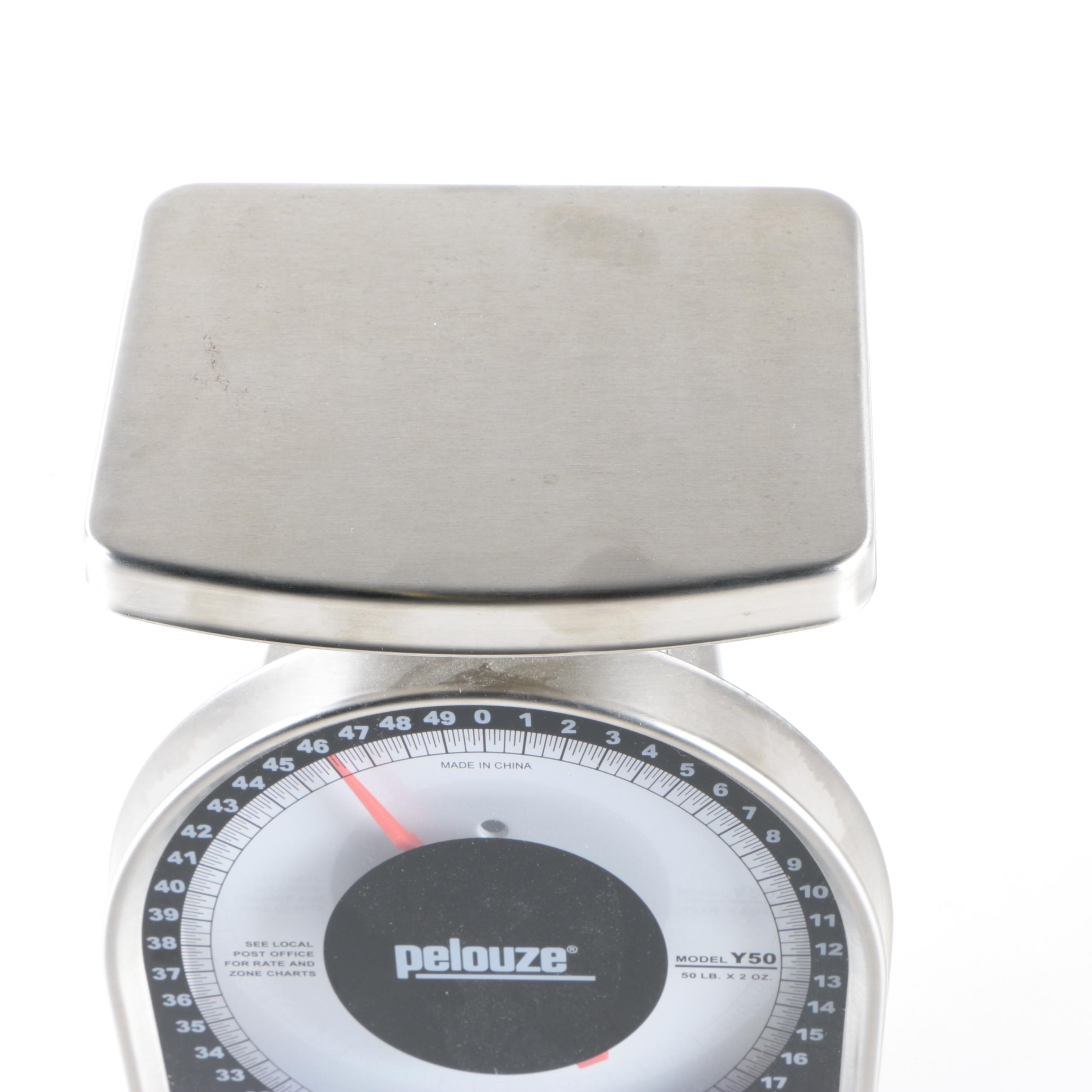 Pelouze Model Y50 Scale