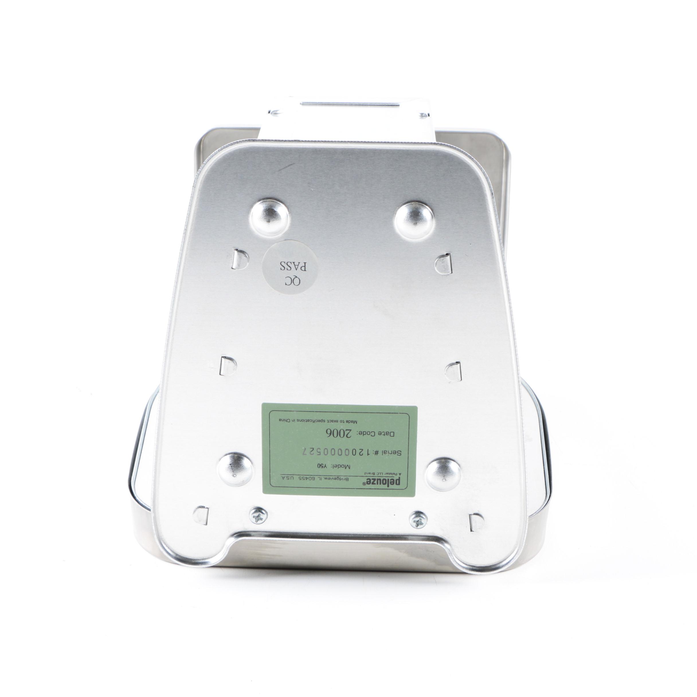 Pelouze Model Y50 Scale