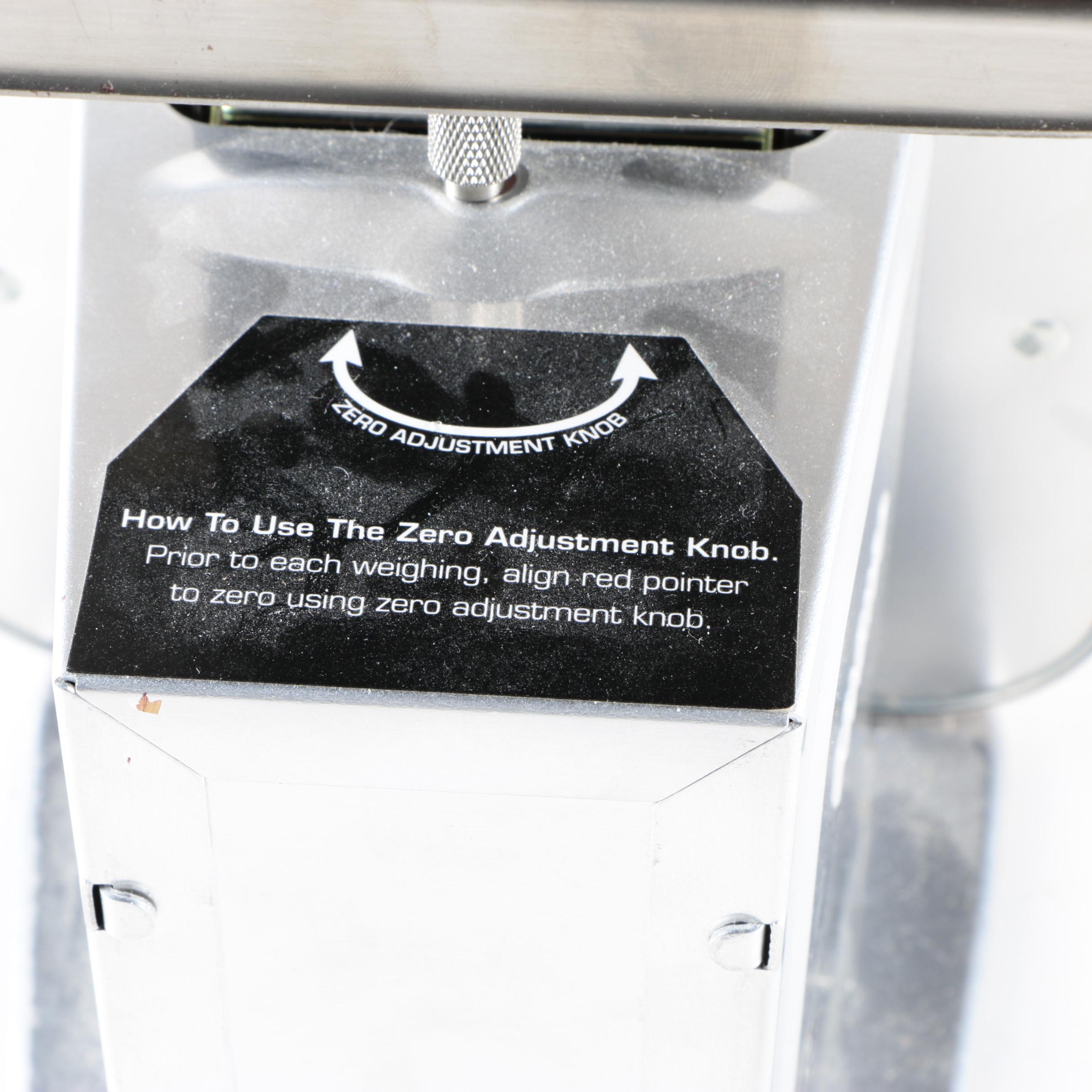 Pelouze Model Y50 Scale