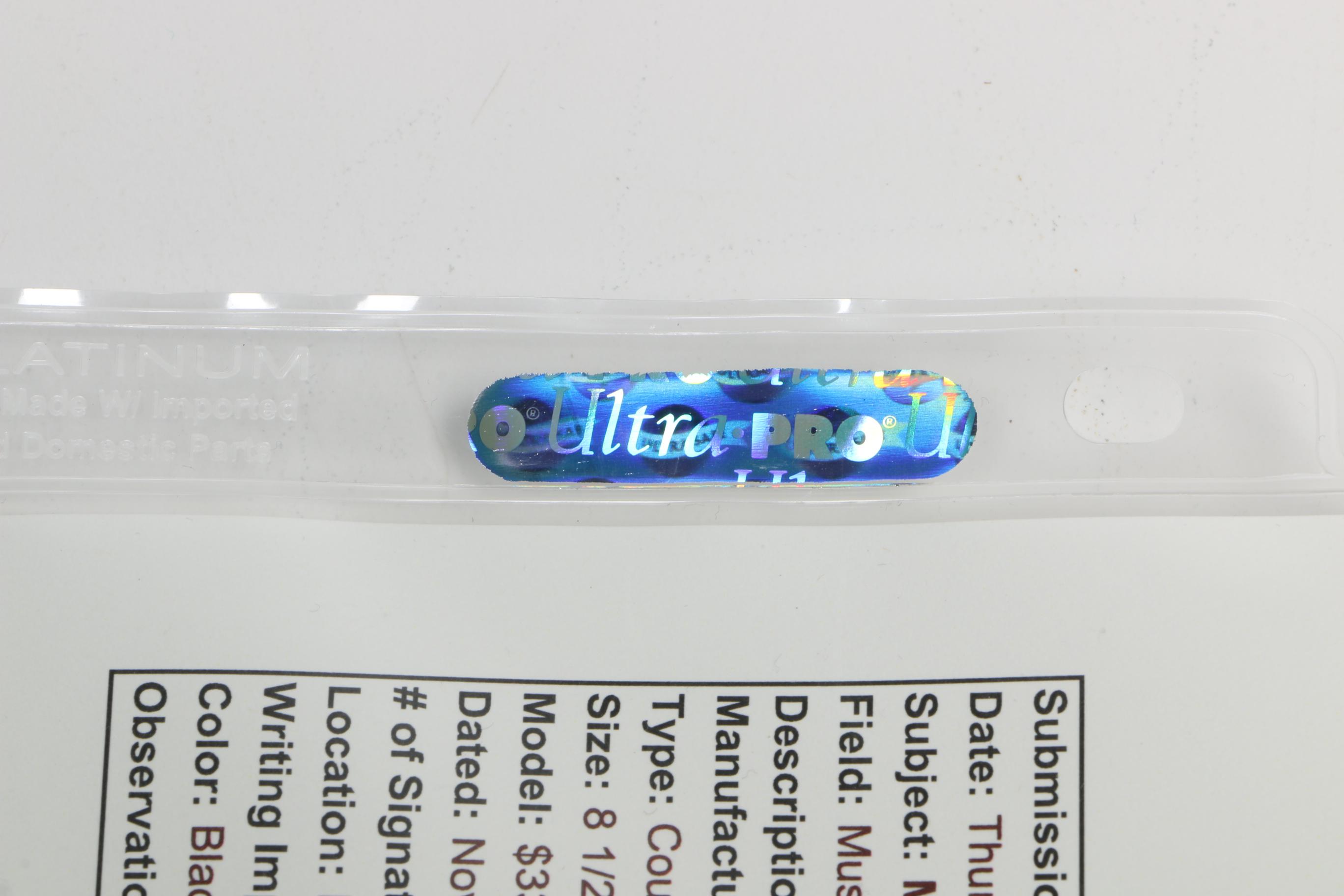 Signed Michael Jackson Real Estate Contract with JSA LOA