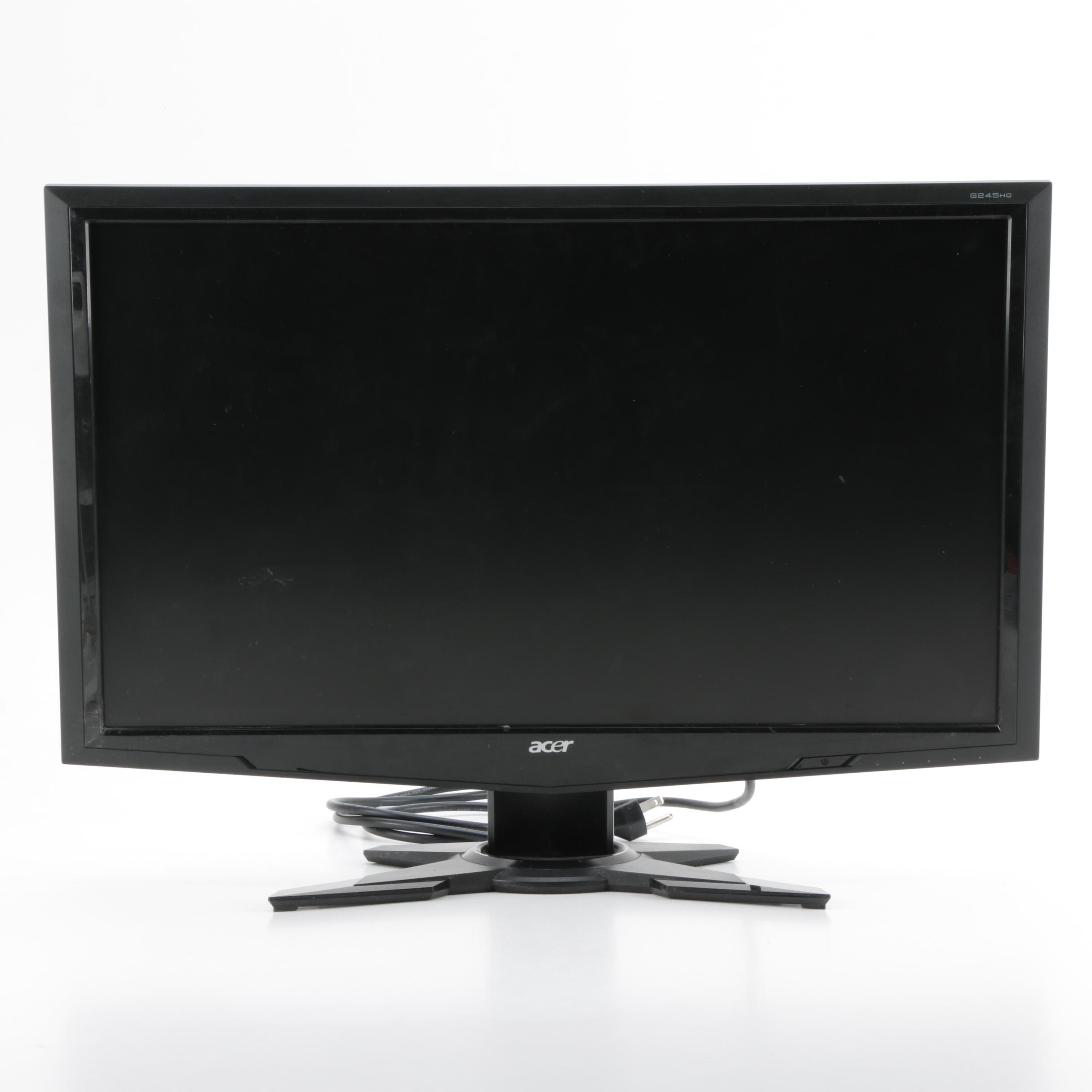 Acer "G245HQ" 23.6" LCD Monitor