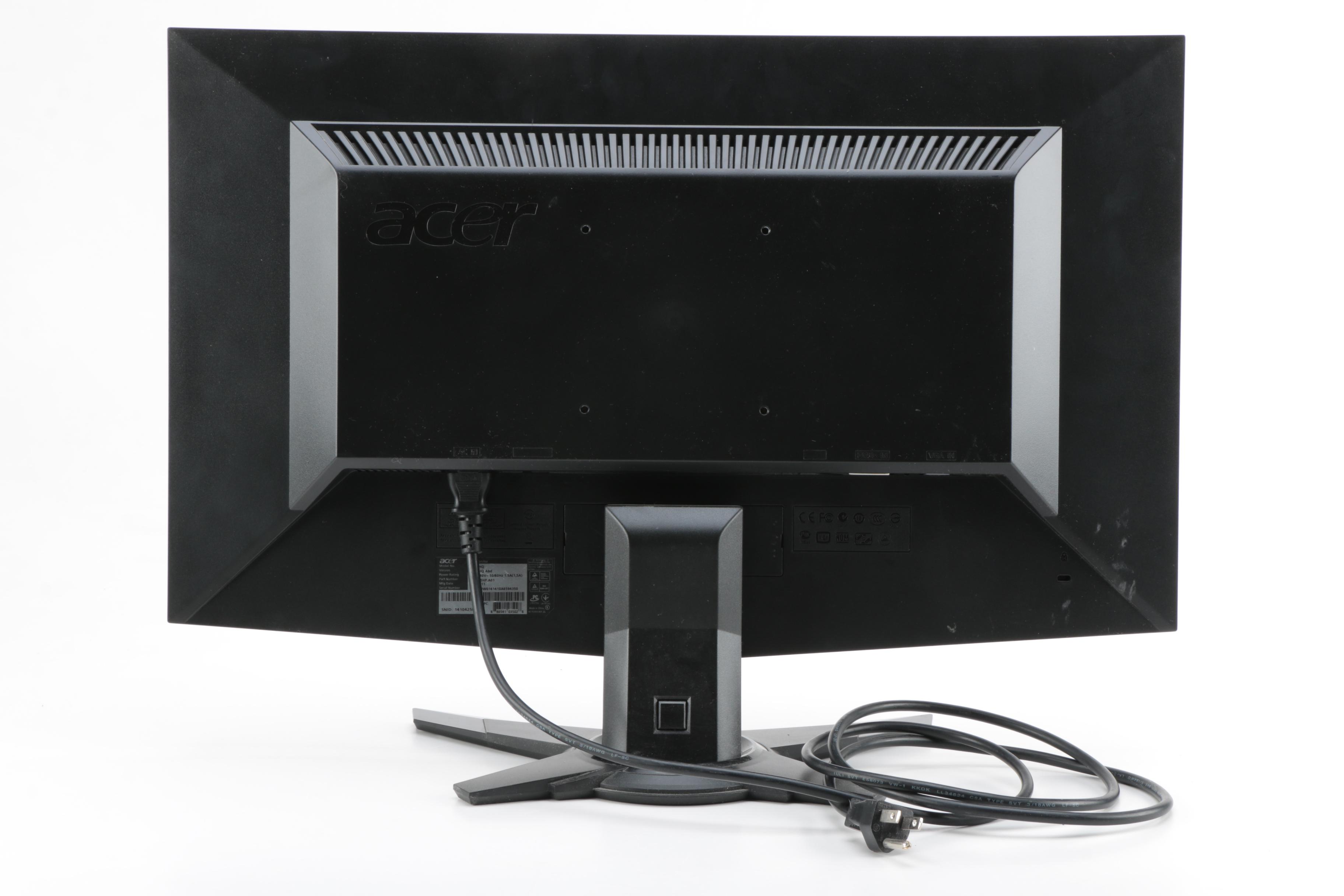 Acer "G245HQ" 23.6" LCD Monitor