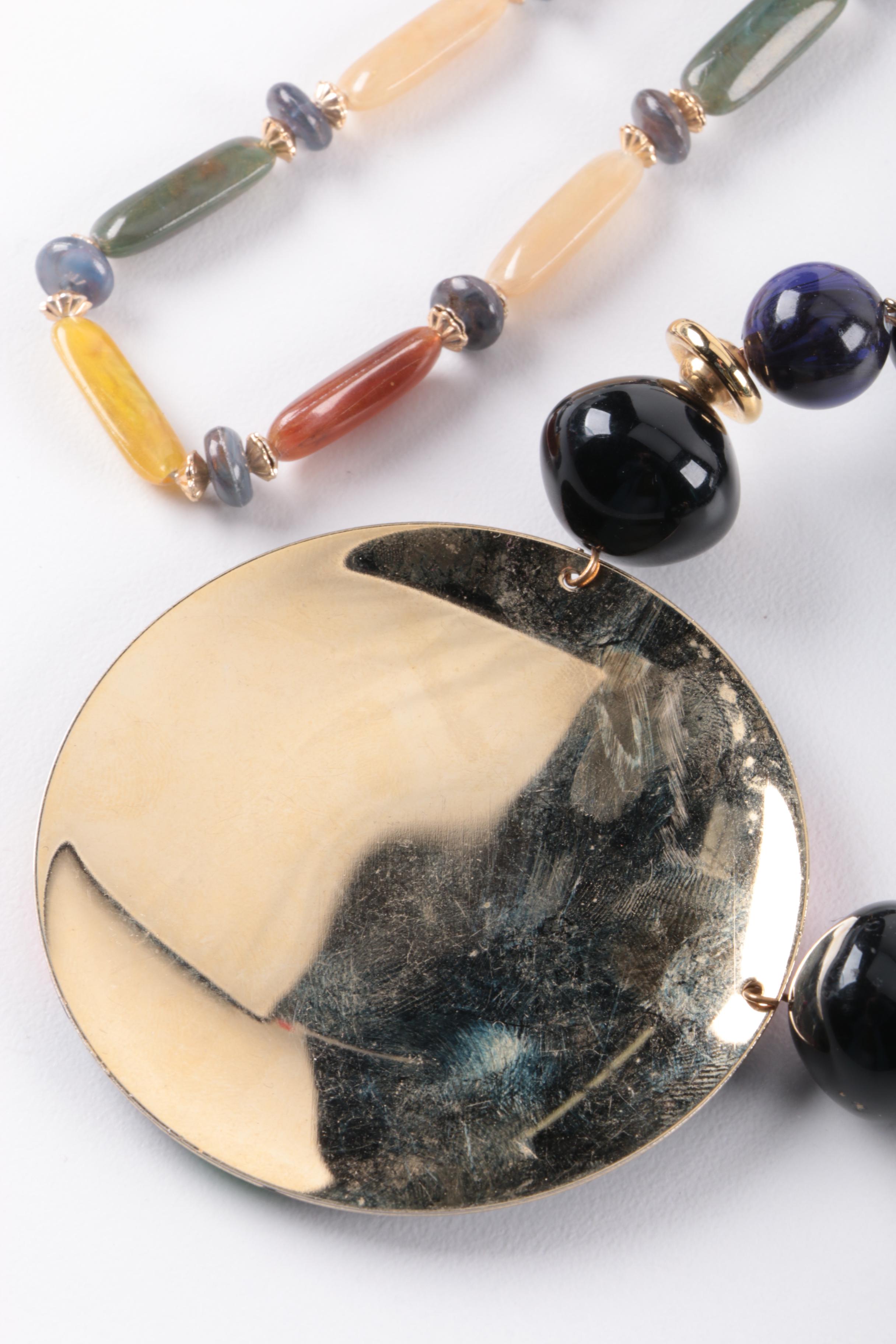 Costume Jewelry Beaded Necklaces