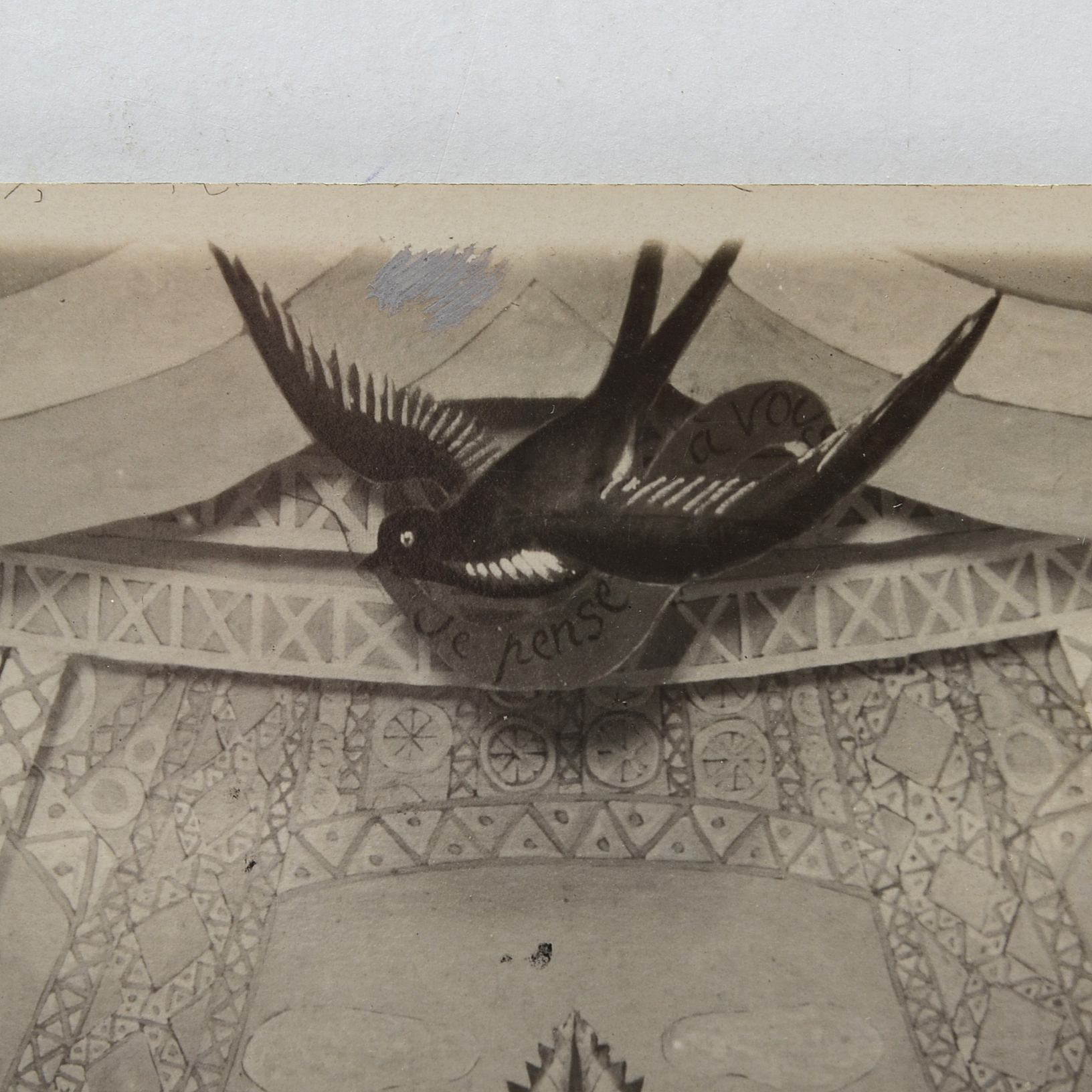 Three Early 20th Century Photographs of French Cinema and Theater