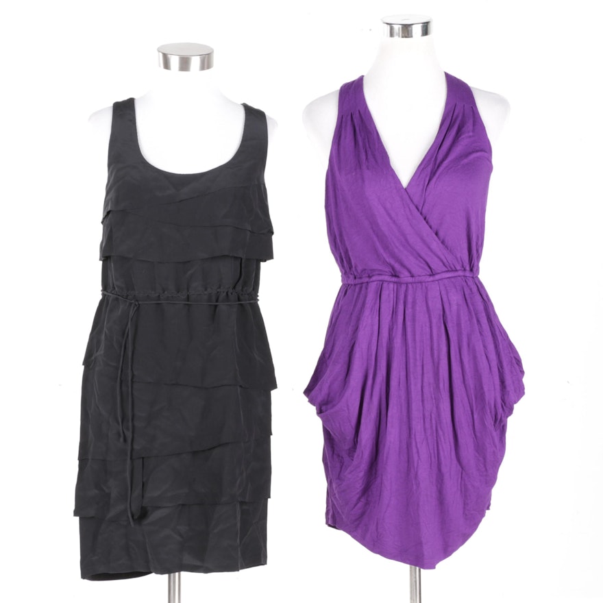 Pair of Sleeveless Dresses featuring BCBGeneration and Julie Dillon