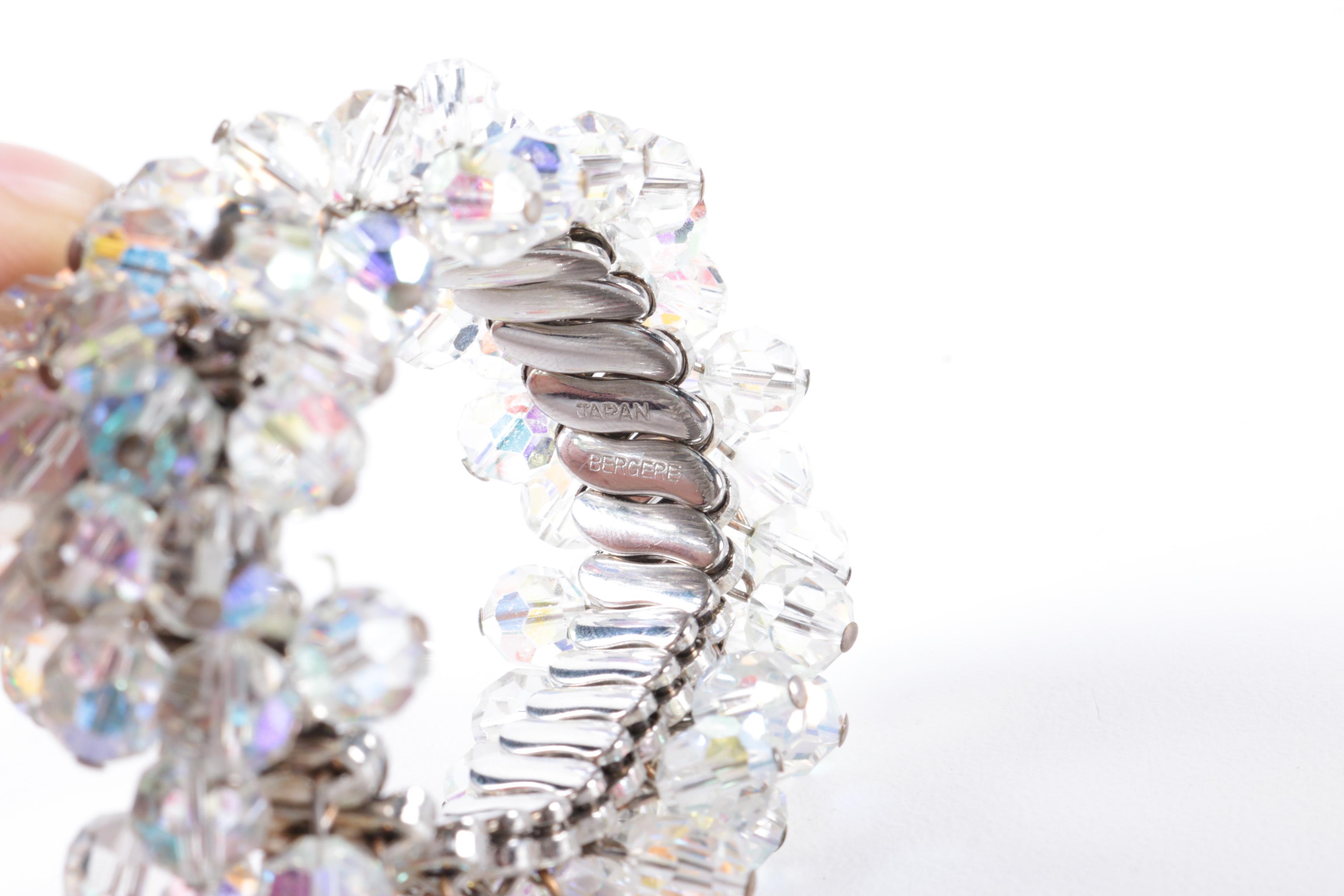 Silver-Toned Costume Bracelets Including a Charm Bracelet