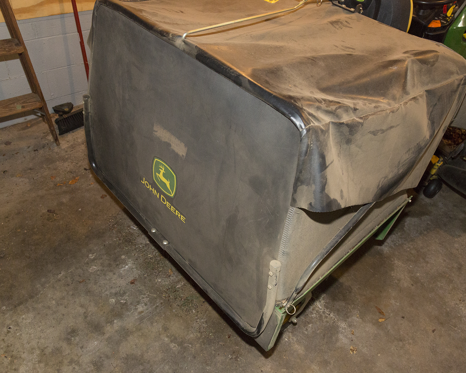 John Deere X500 Multi-Terrain Riding Mower with Collection System