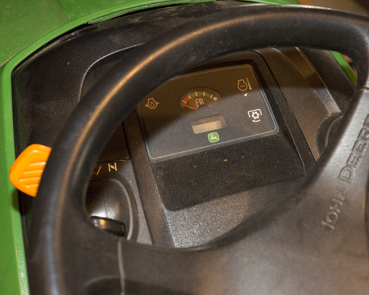 John Deere X500 Multi-Terrain Riding Mower with Collection System