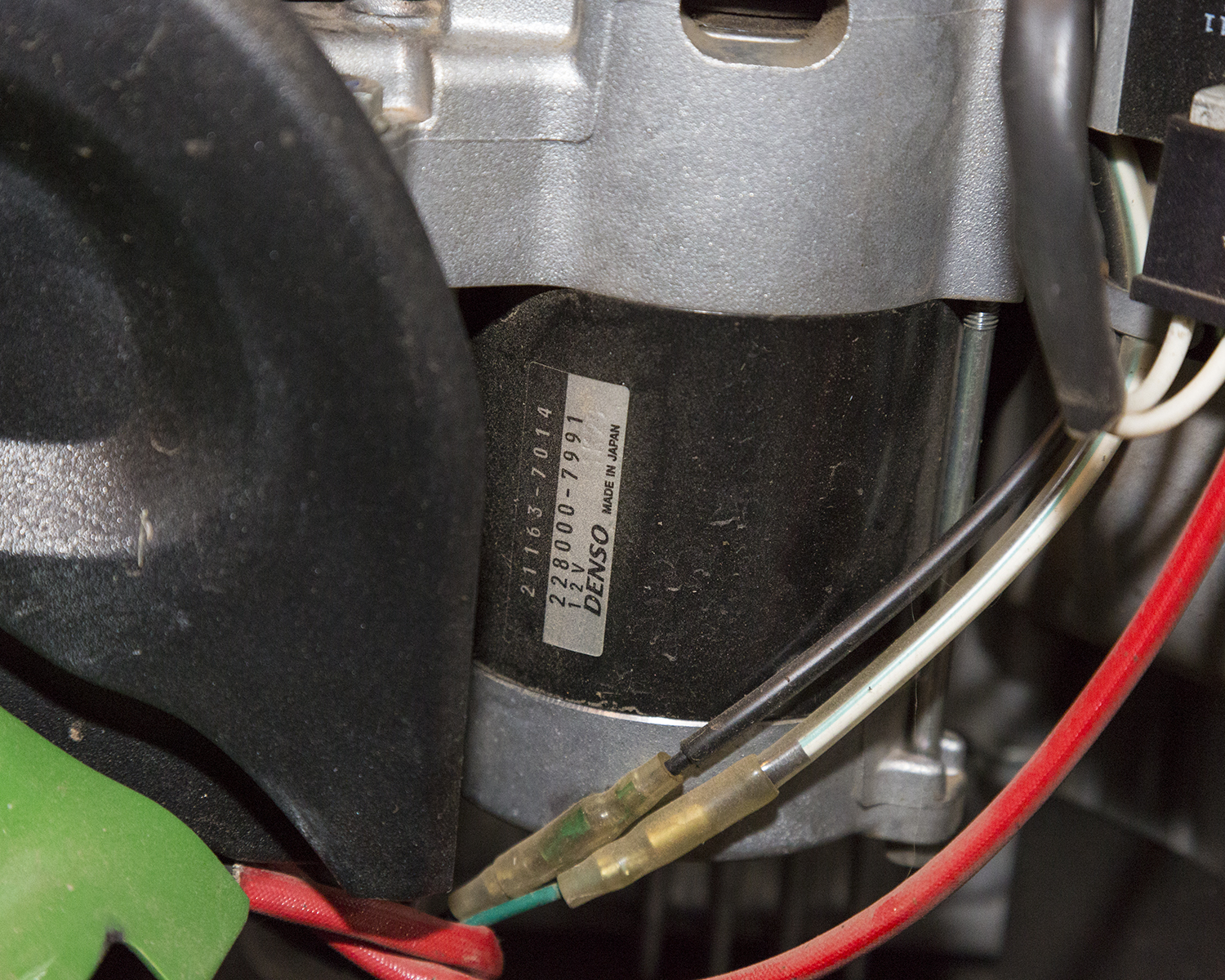 John Deere X500 Multi-Terrain Riding Mower with Collection System