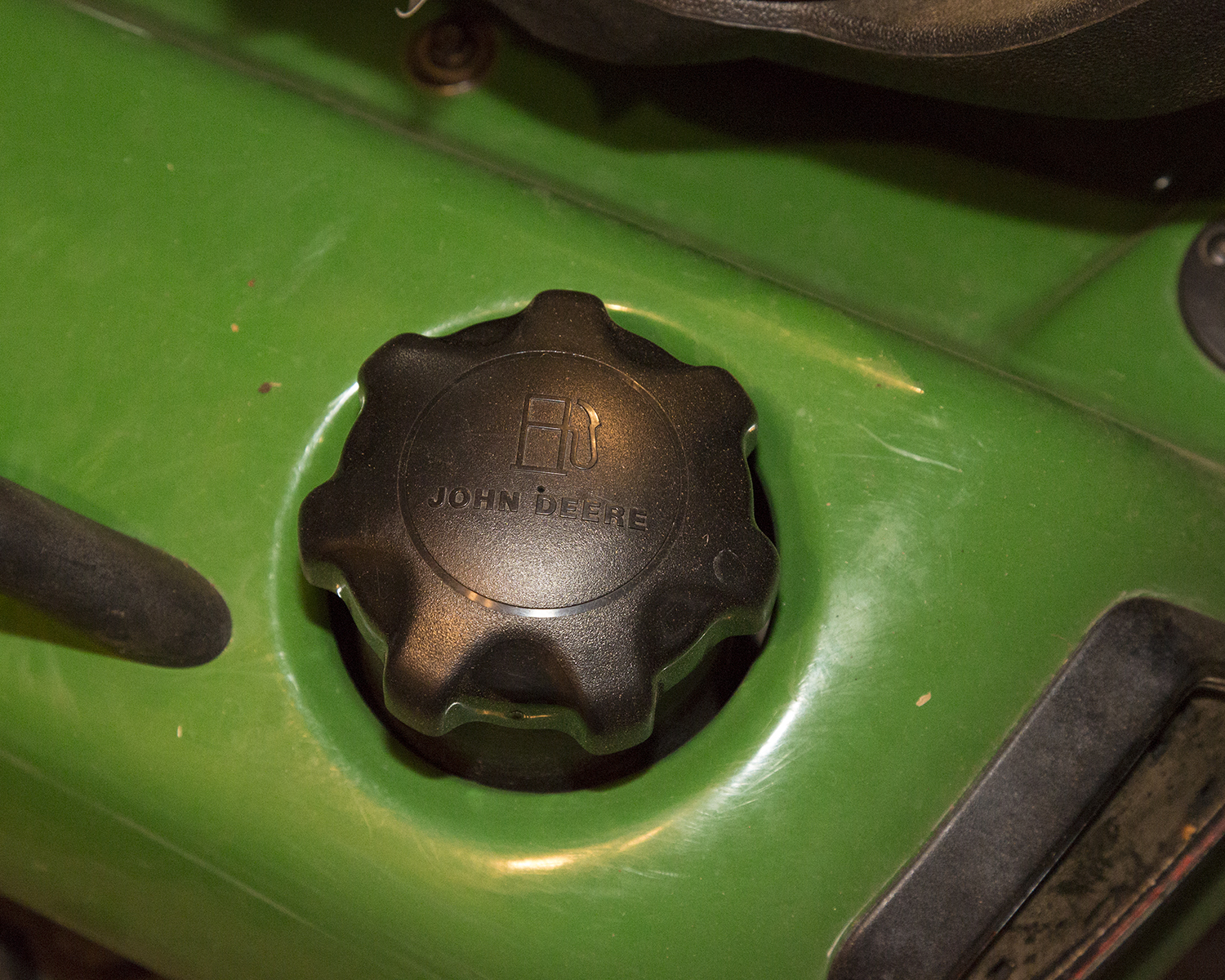 John Deere X500 Multi-Terrain Riding Mower with Collection System