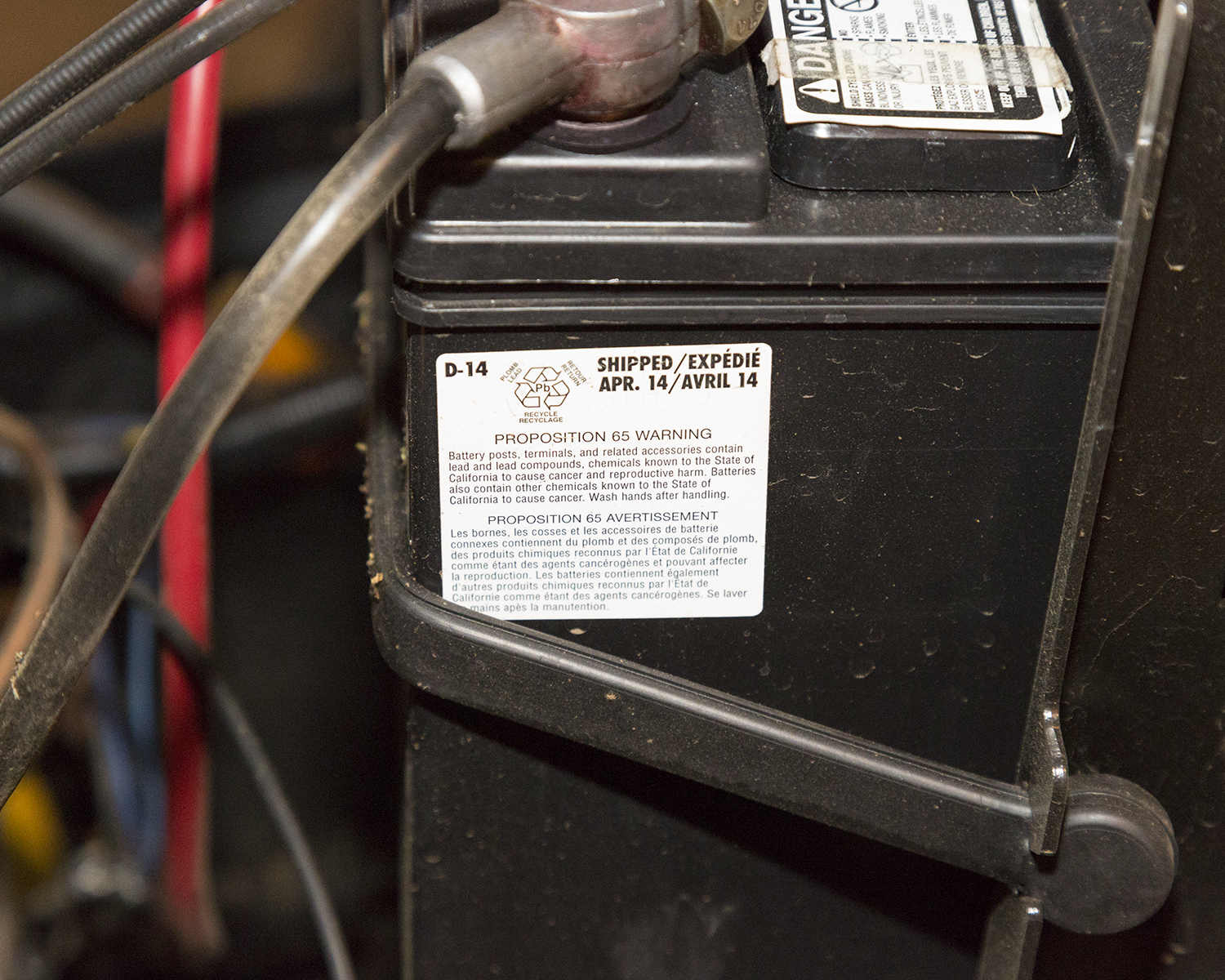 John Deere X500 Multi-Terrain Riding Mower with Collection System