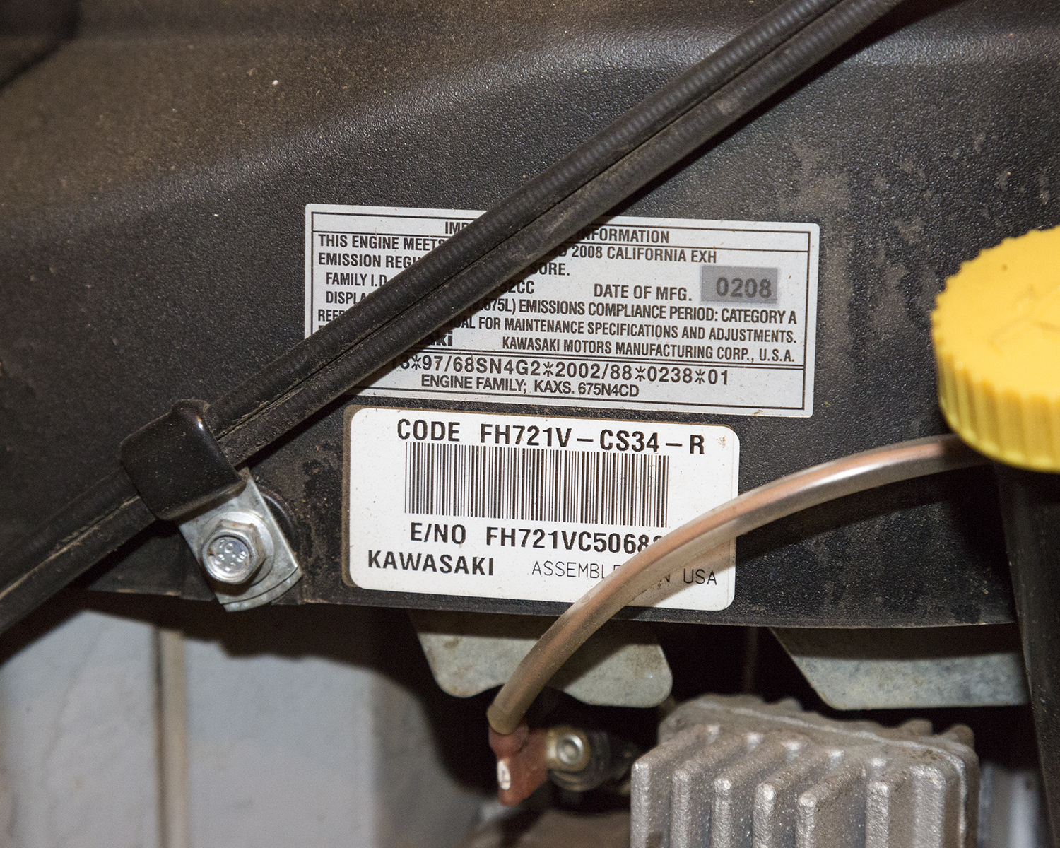 John Deere X500 Multi-Terrain Riding Mower with Collection System