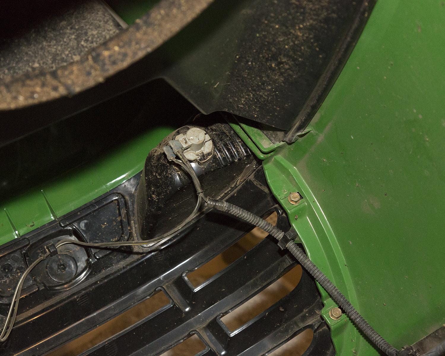 John Deere X500 Multi-Terrain Riding Mower with Collection System