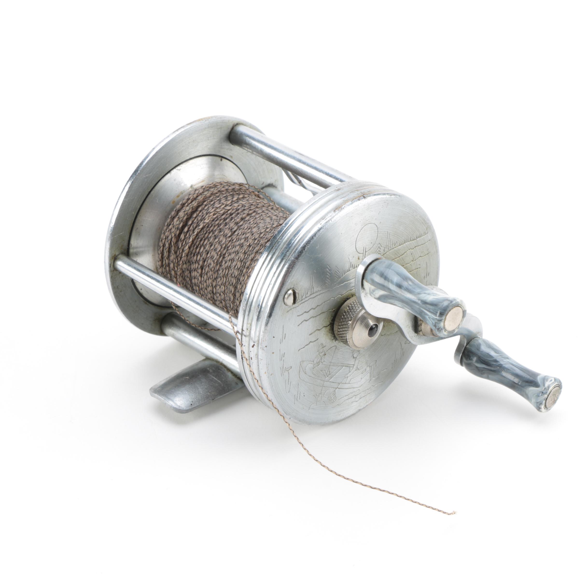 Vintage Bronson Fishing Reel