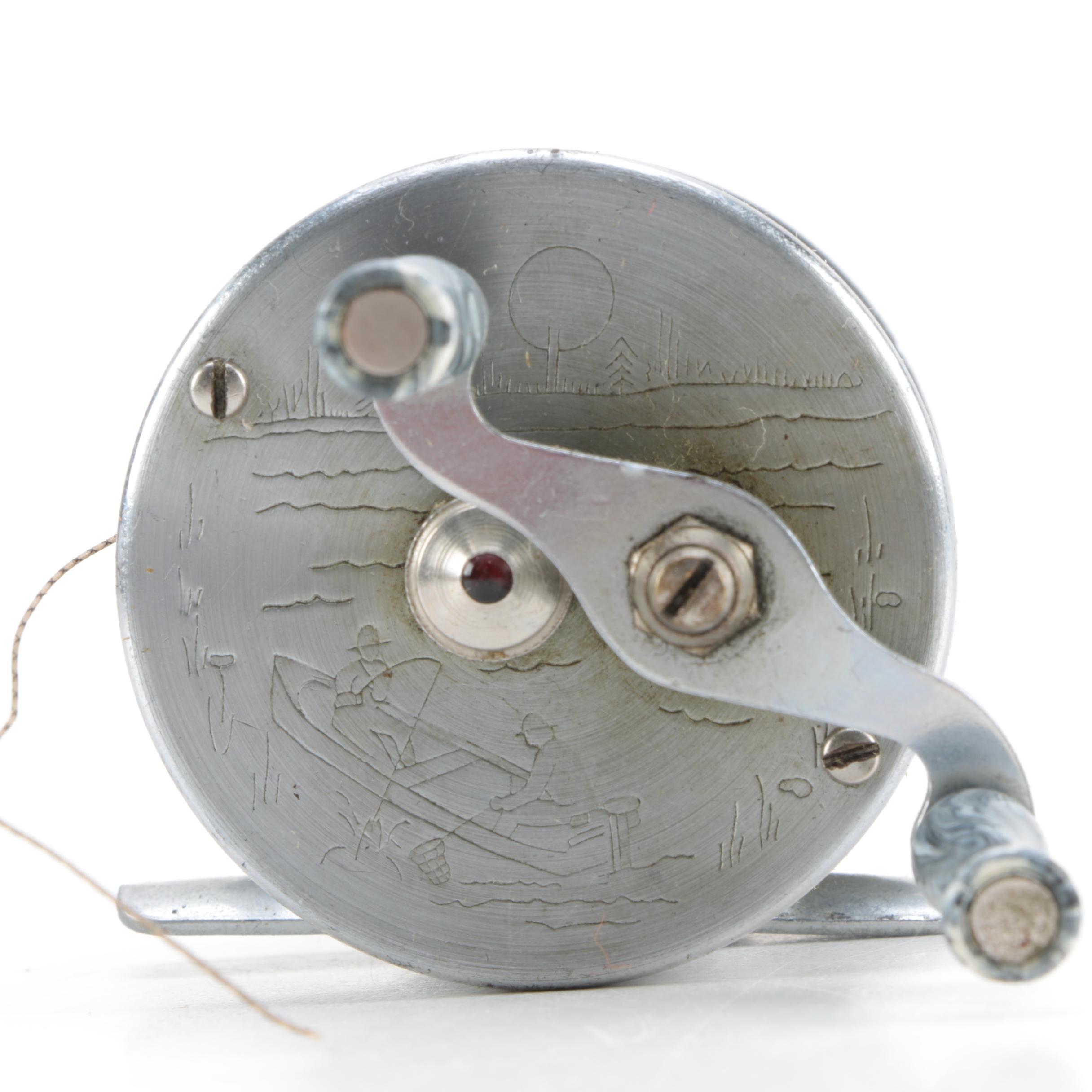 Vintage Bronson Fishing Reel