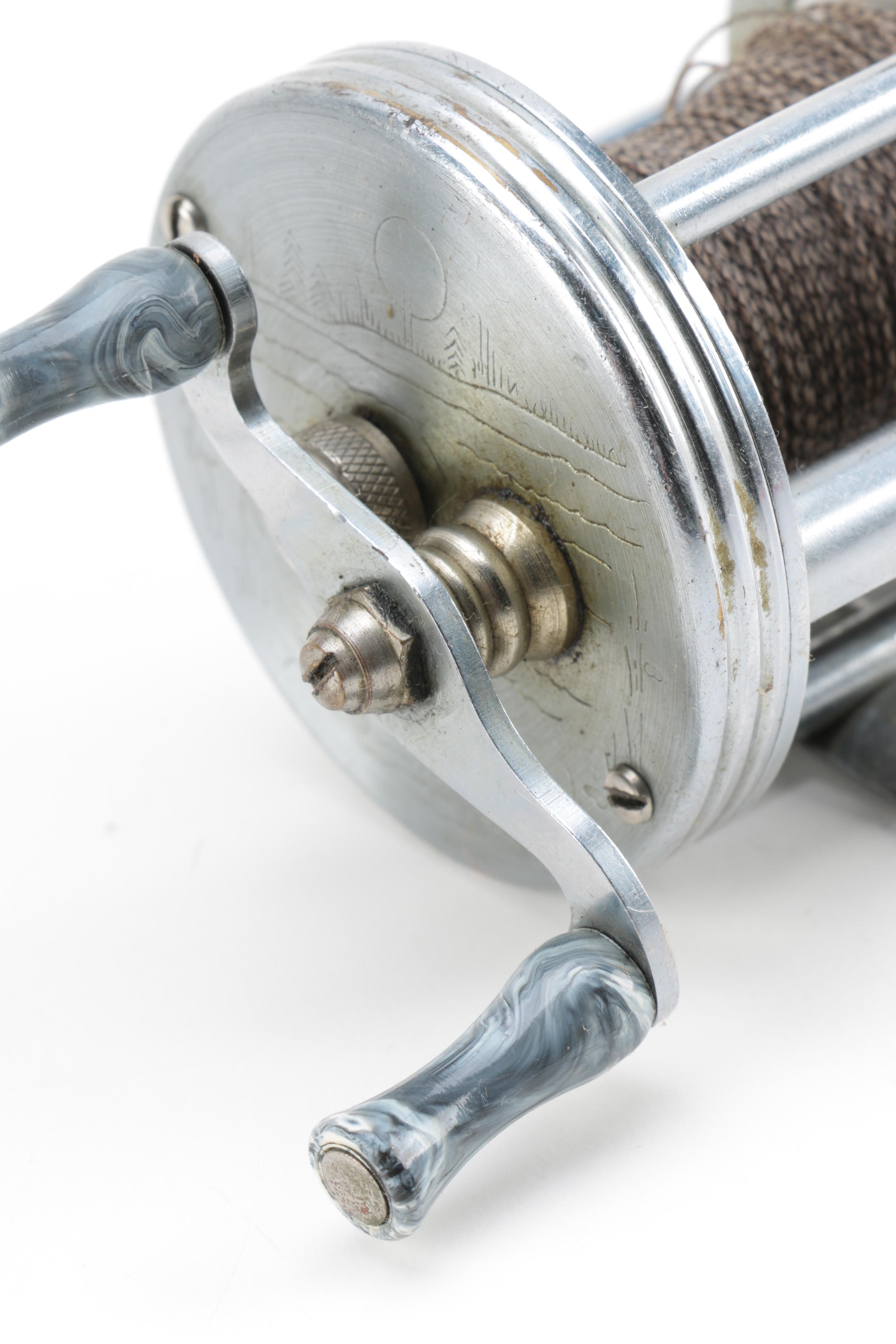 Vintage Bronson Fishing Reel