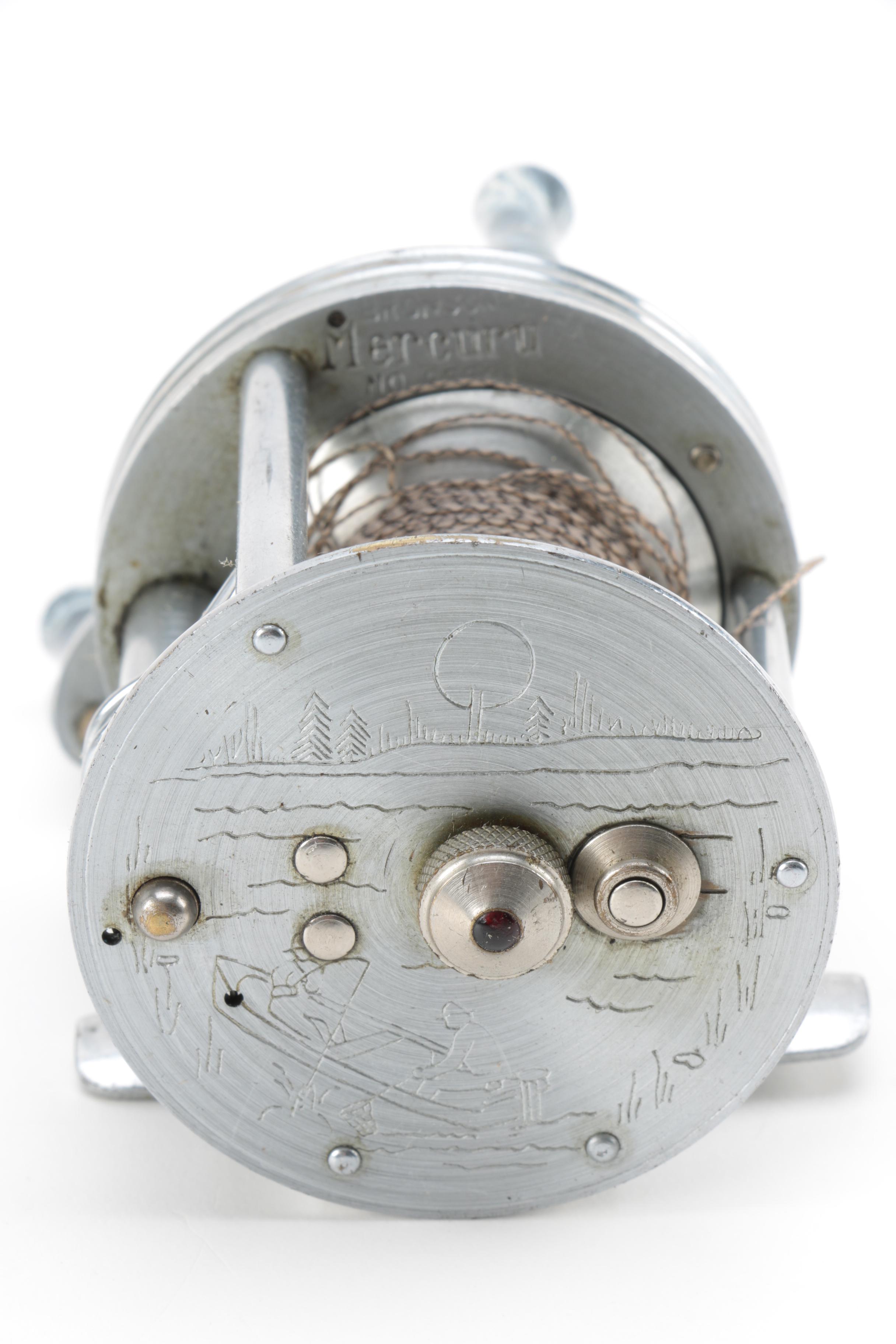 Vintage Bronson Fishing Reel