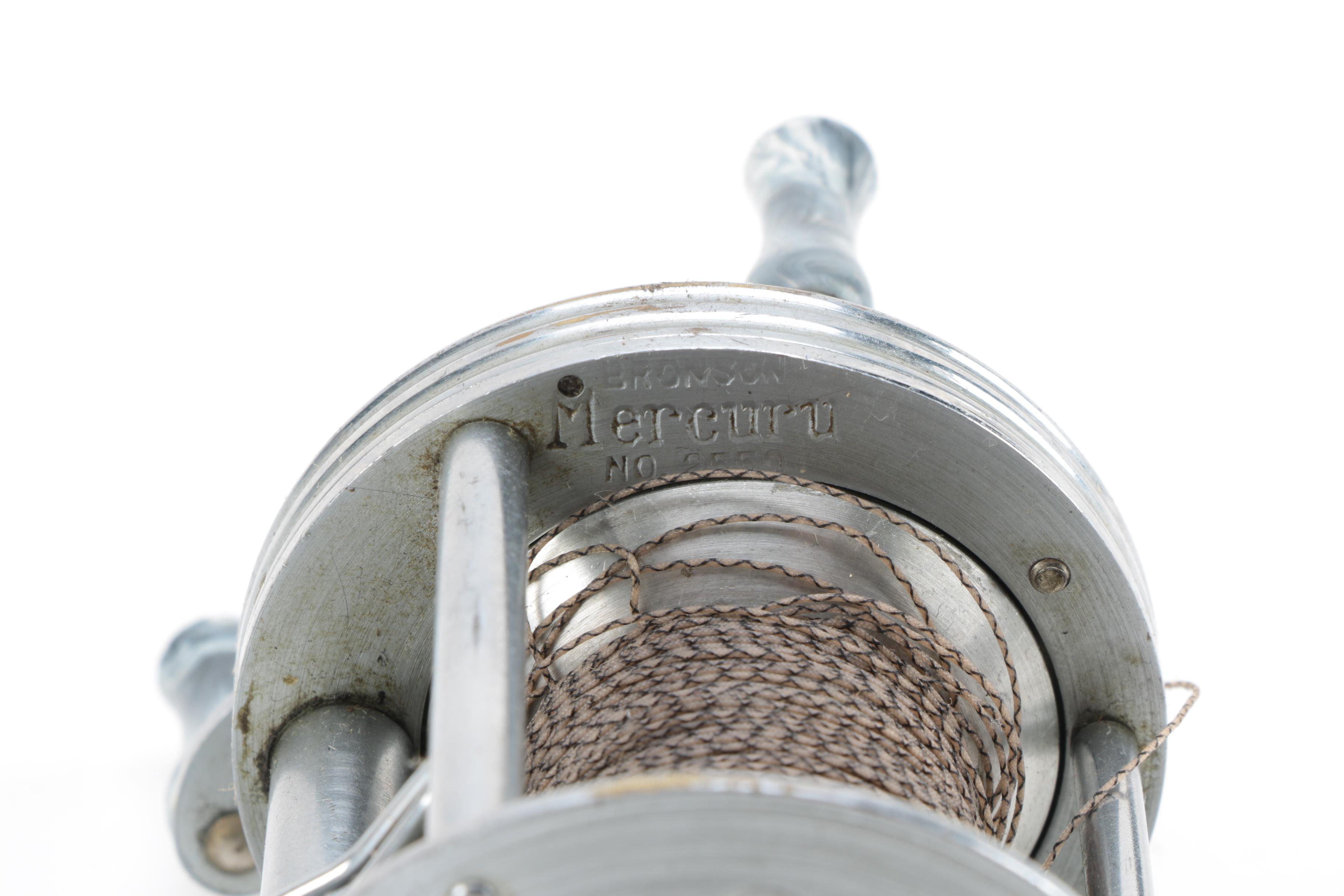 Vintage Bronson Fishing Reel