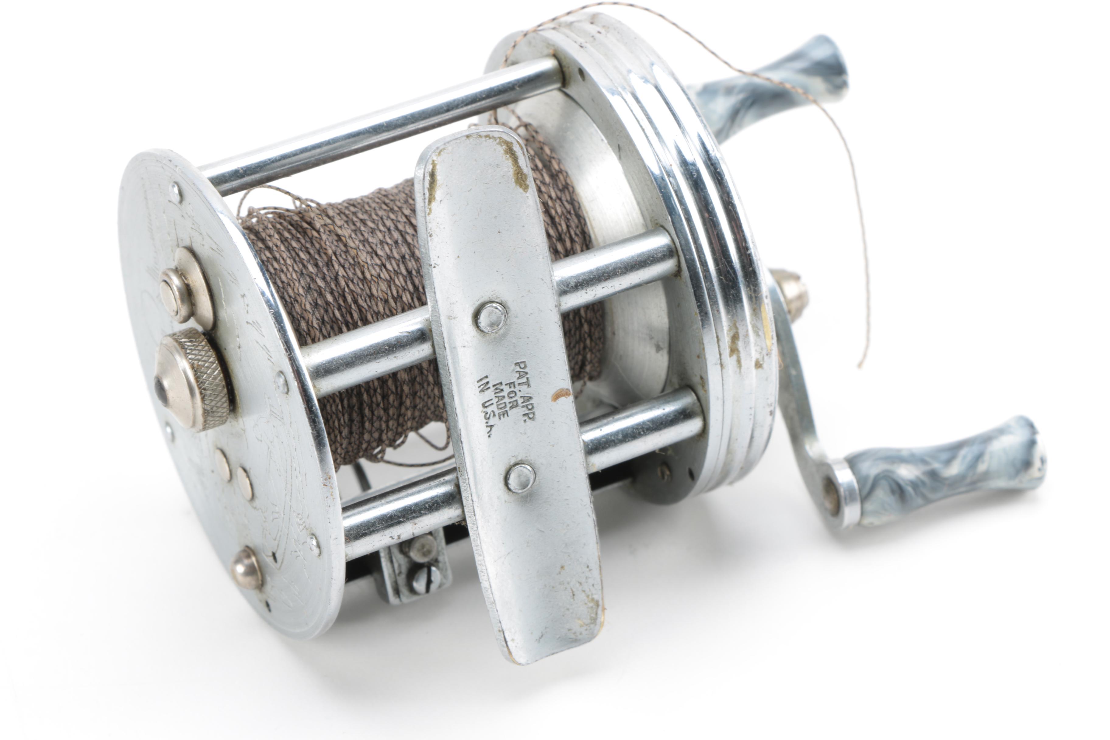 Vintage Bronson Fishing Reel