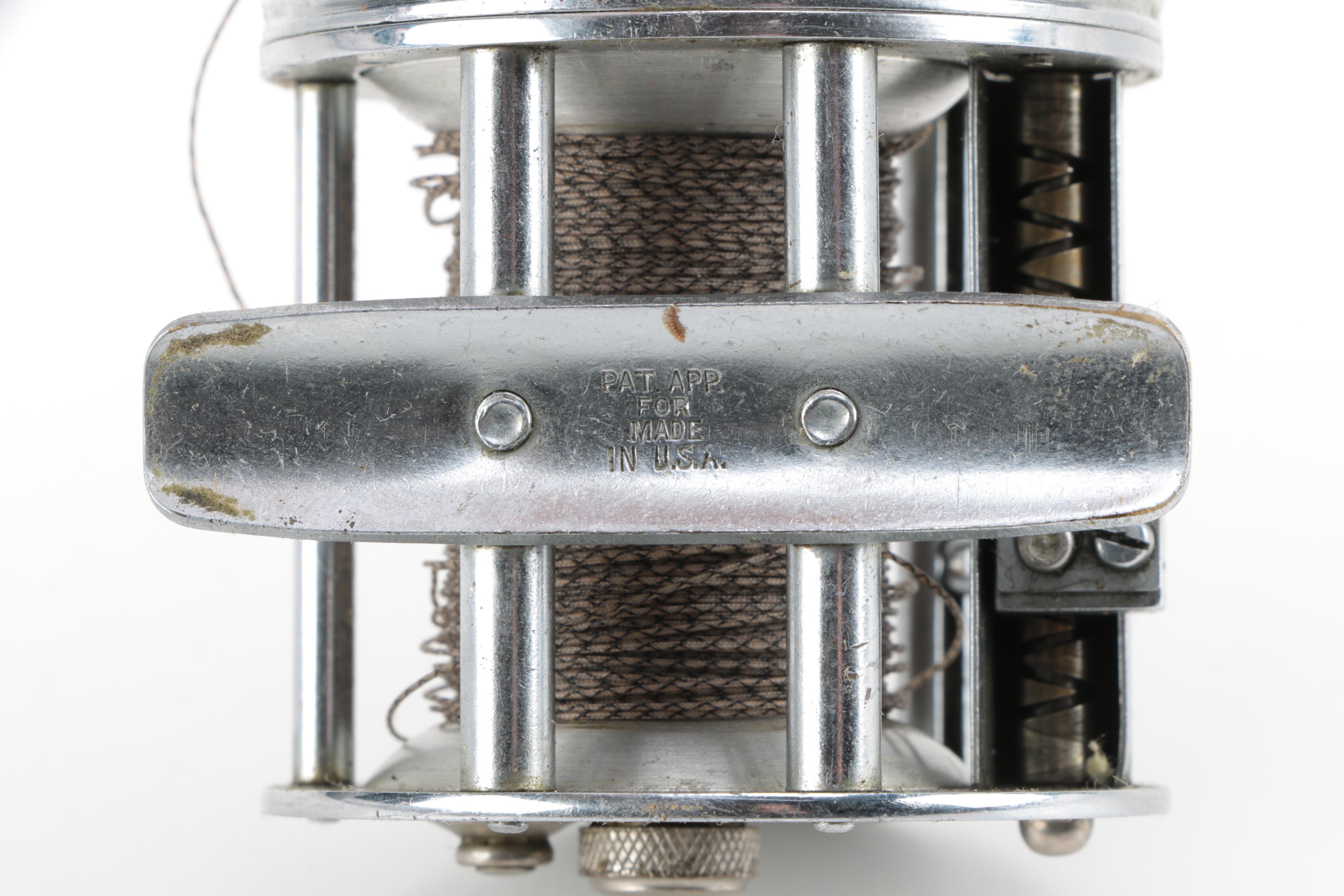 Vintage Bronson Fishing Reel