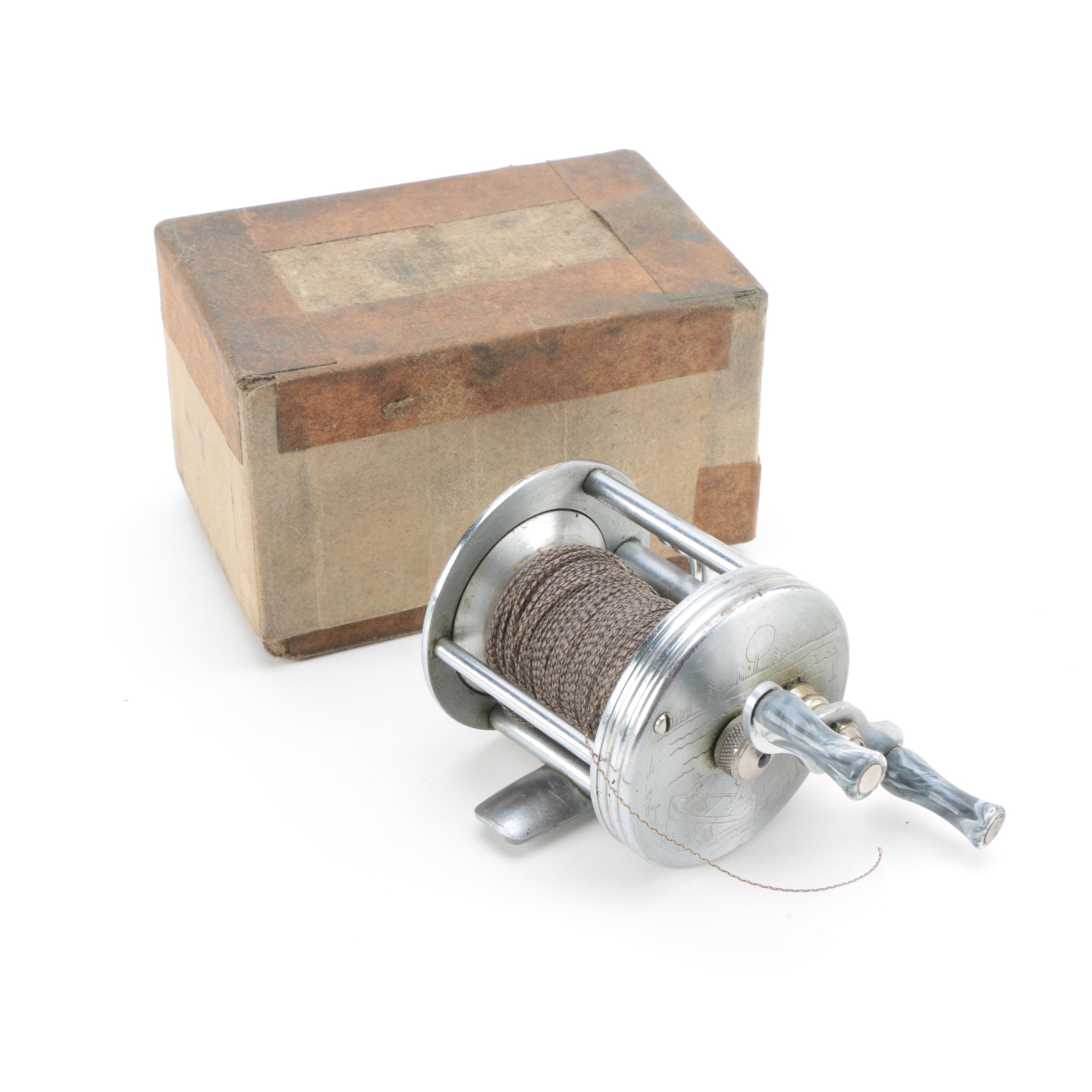 Vintage Bronson Fishing Reel