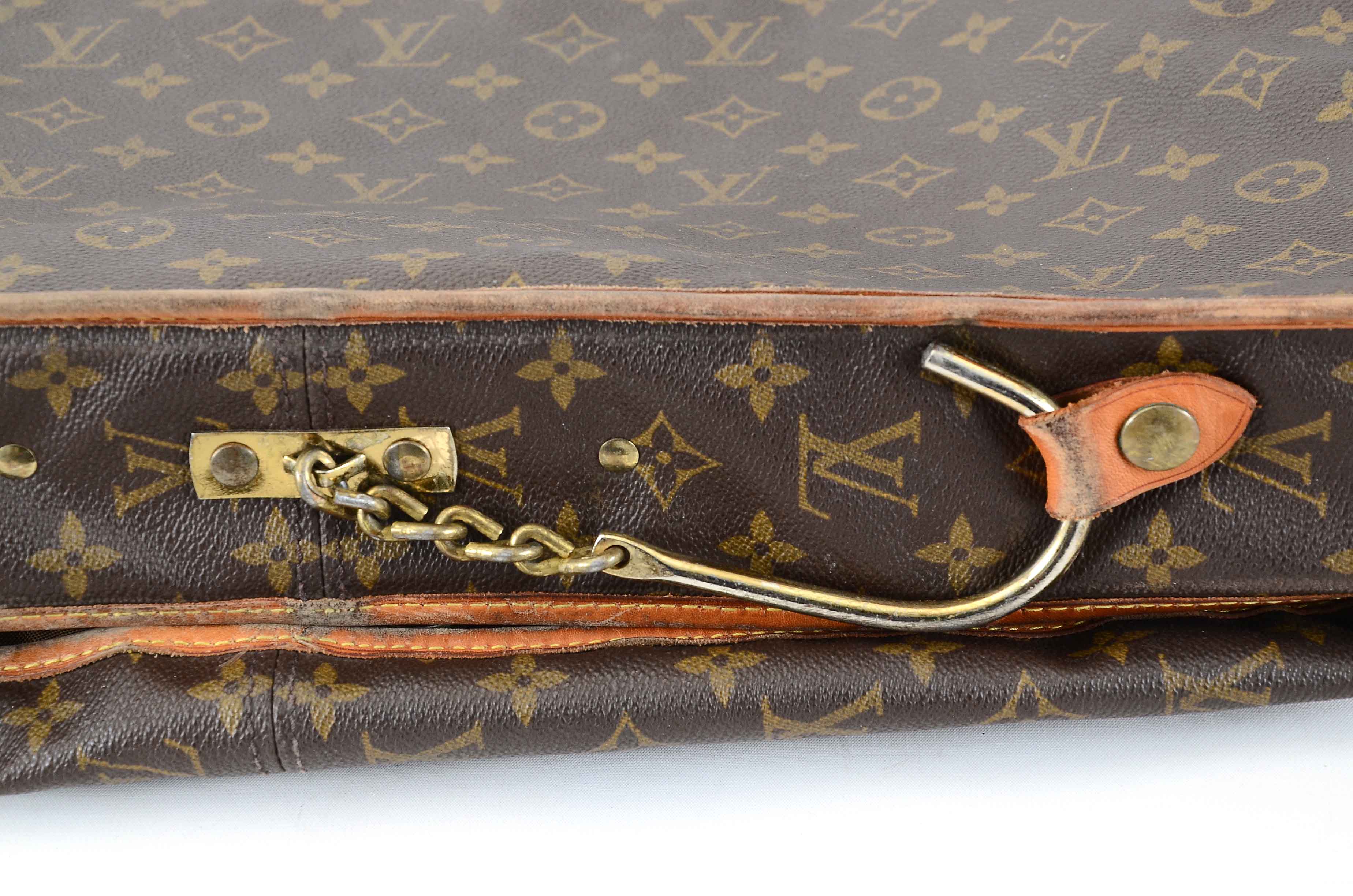 Louis Vuitton Malletier Monogram Canvas Garment Bag