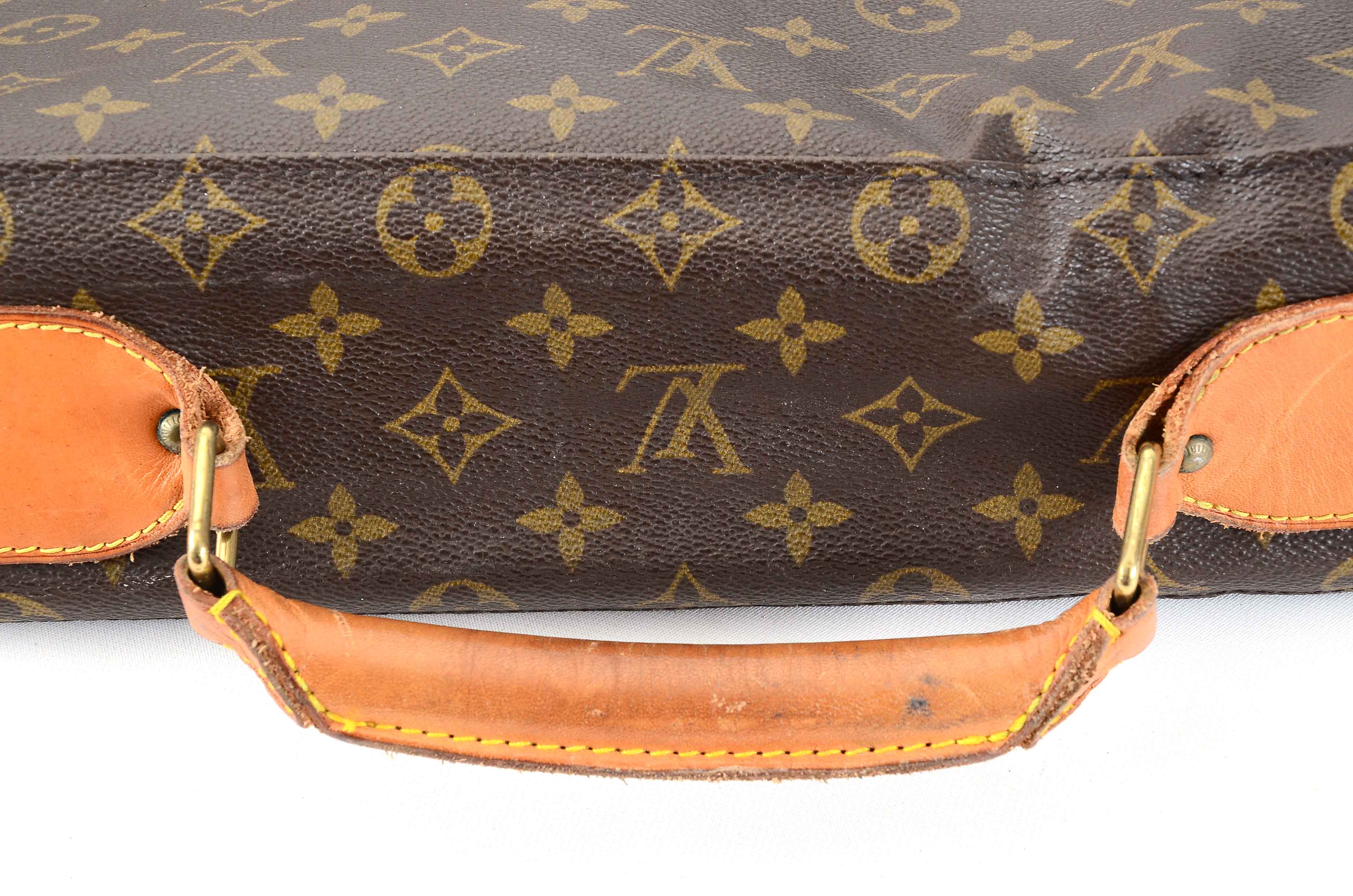 Louis Vuitton Malletier Monogram Canvas Garment Bag