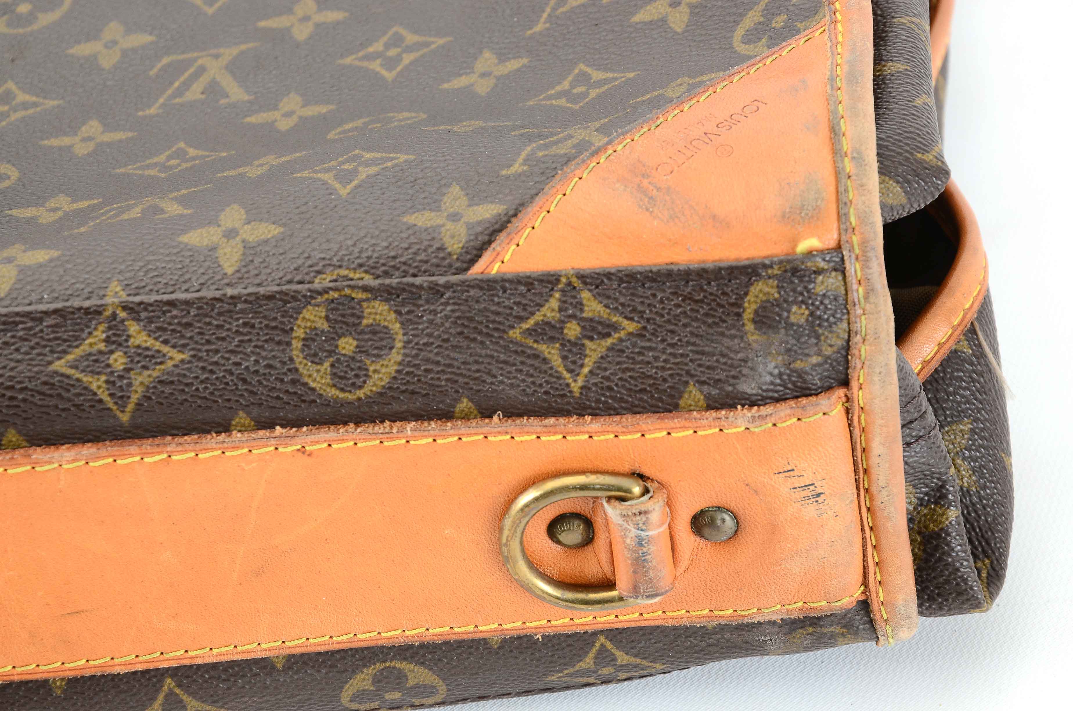 Louis Vuitton Malletier Monogram Canvas Garment Bag