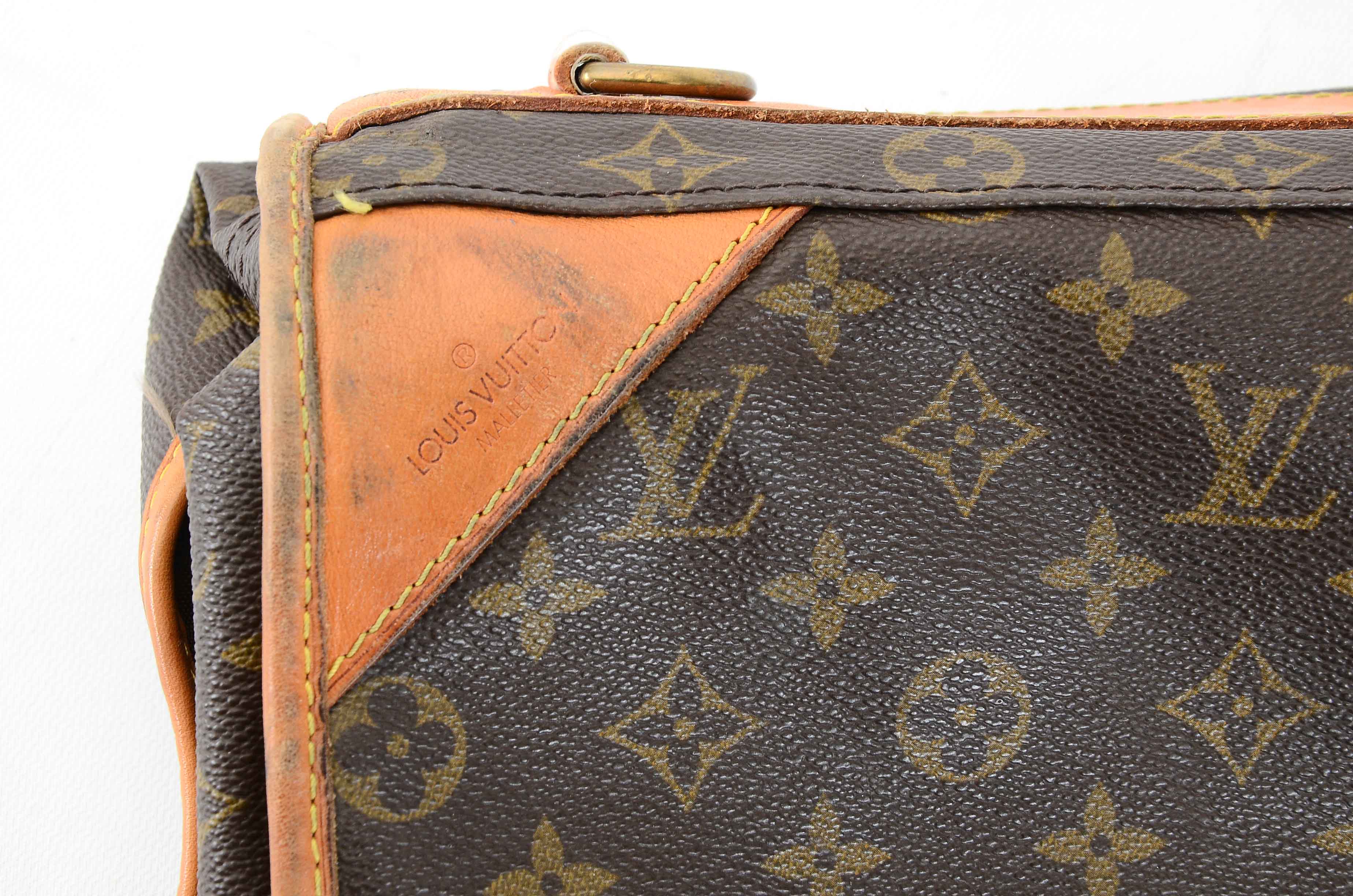 Louis Vuitton Malletier Monogram Canvas Garment Bag