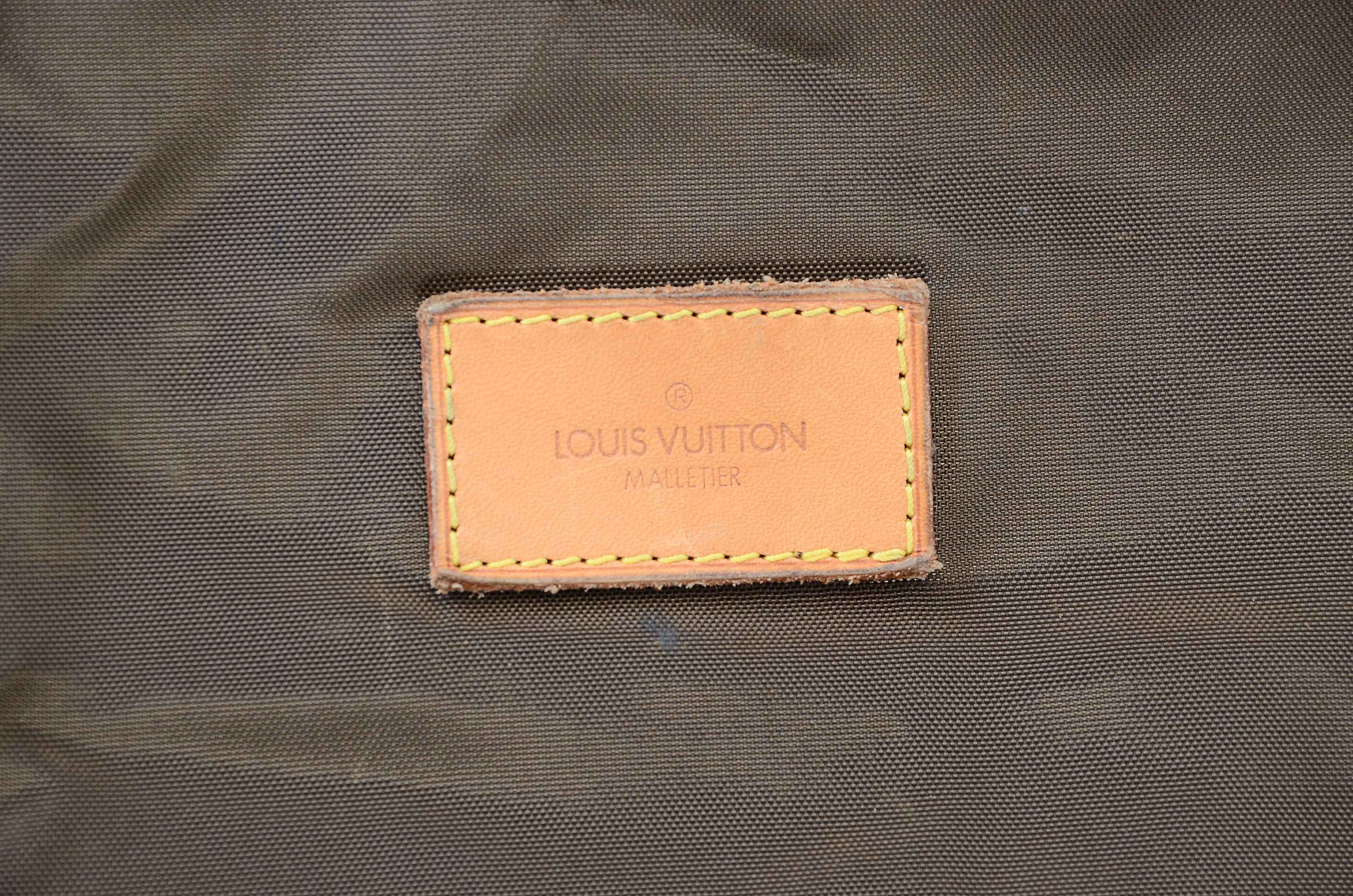 Louis Vuitton Malletier Monogram Canvas Garment Bag