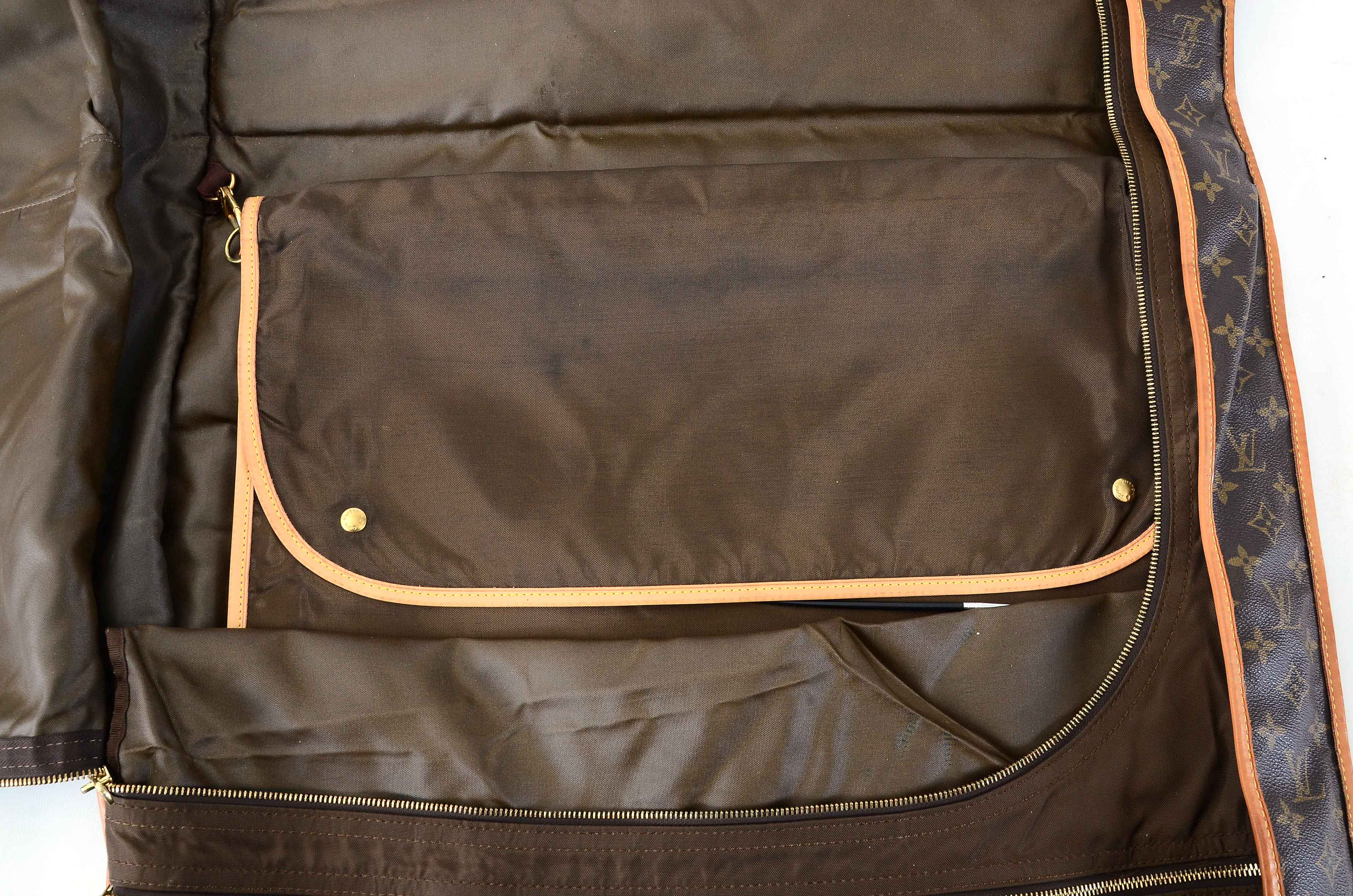 Louis Vuitton Malletier Monogram Canvas Garment Bag
