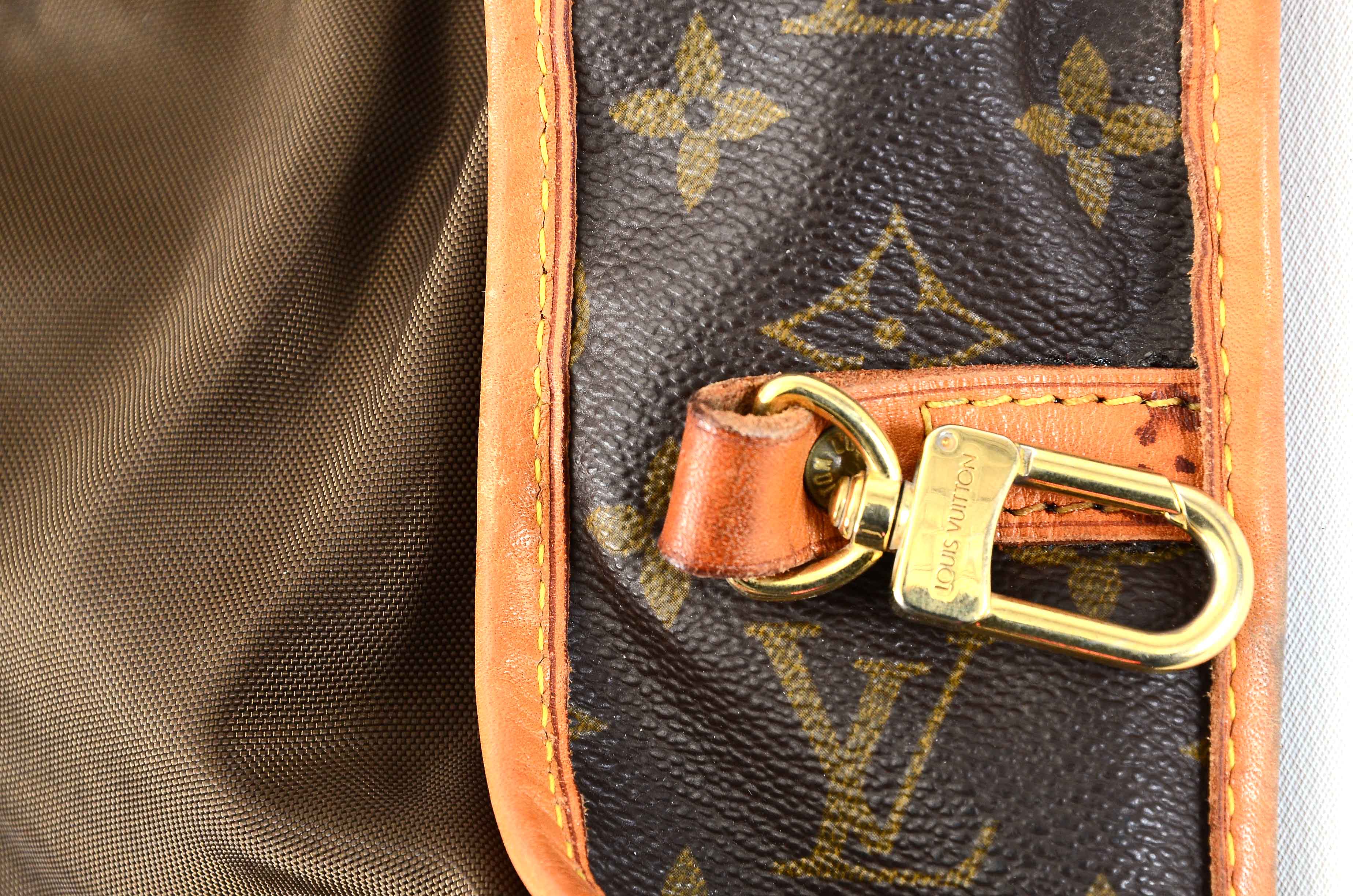 Louis Vuitton Malletier Monogram Canvas Garment Bag