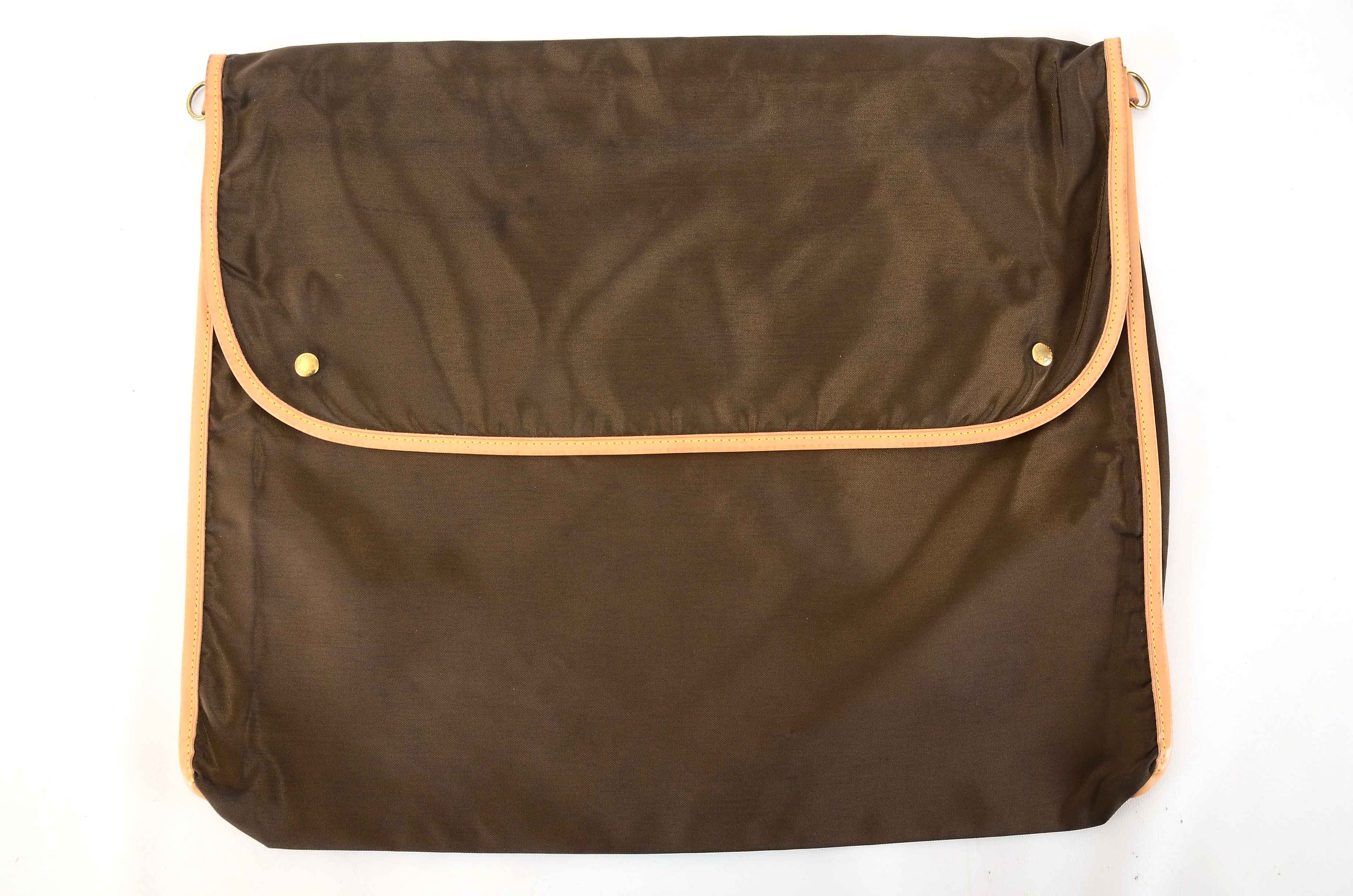 Louis Vuitton Malletier Monogram Canvas Garment Bag