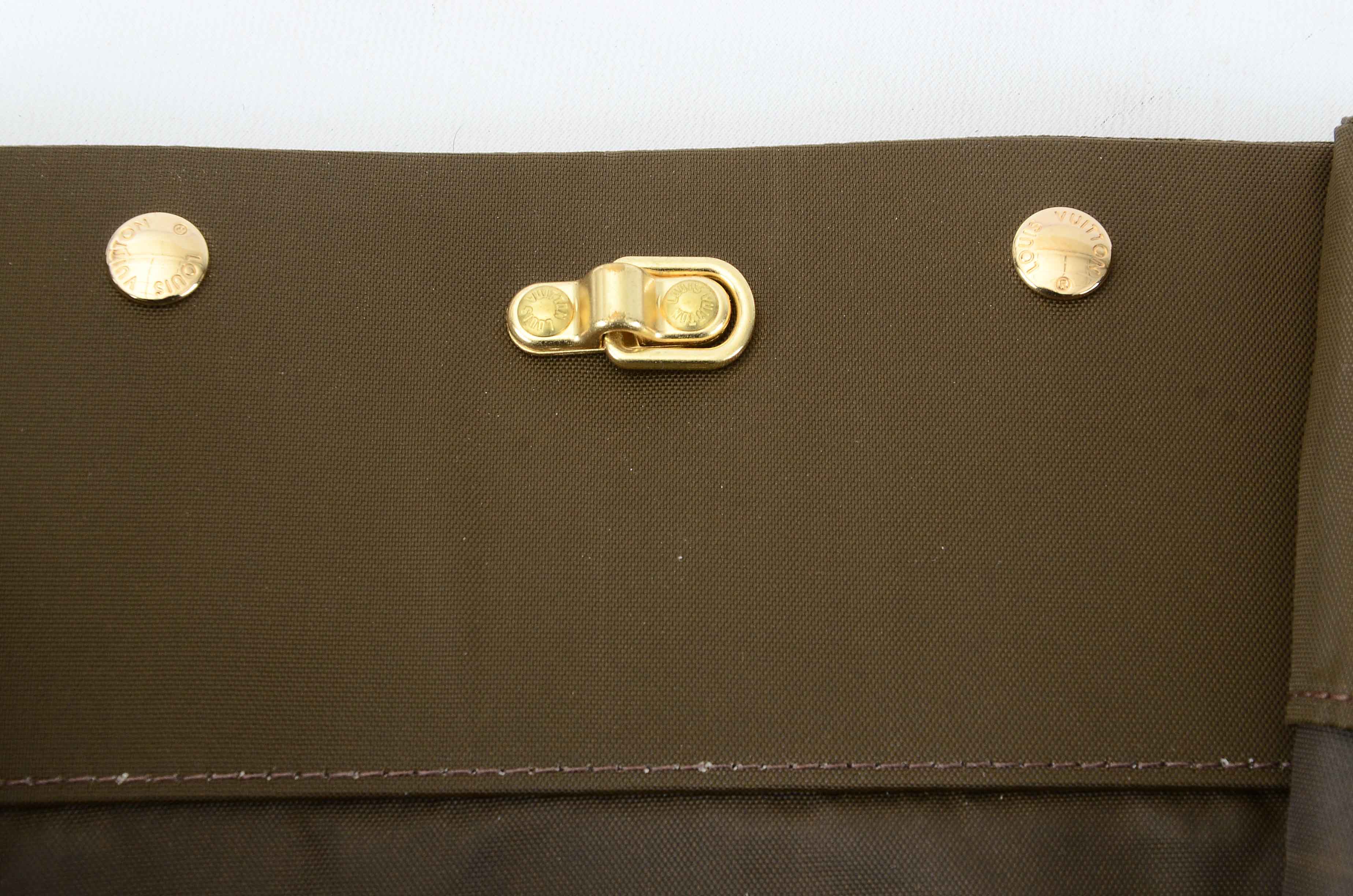 Louis Vuitton Malletier Monogram Canvas Garment Bag