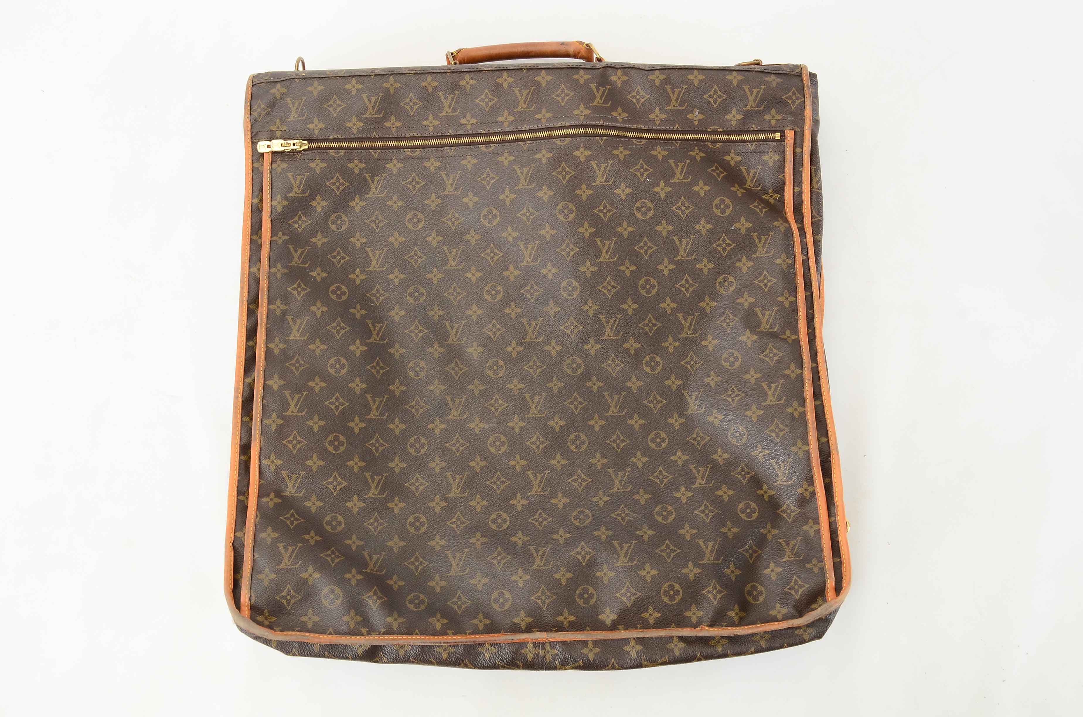 Louis Vuitton Malletier Monogram Canvas Garment Bag