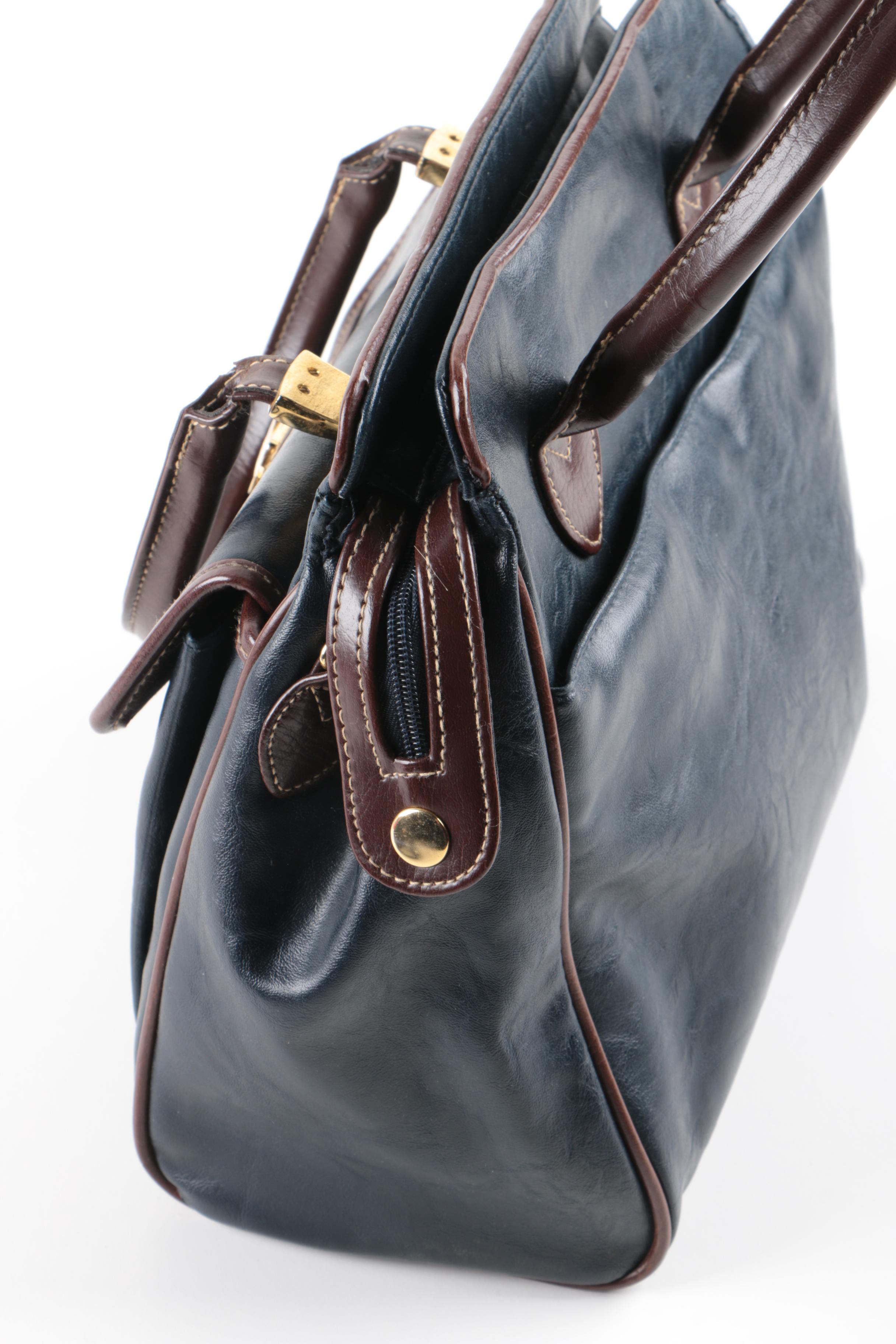 Leather Handbags Including Worthington