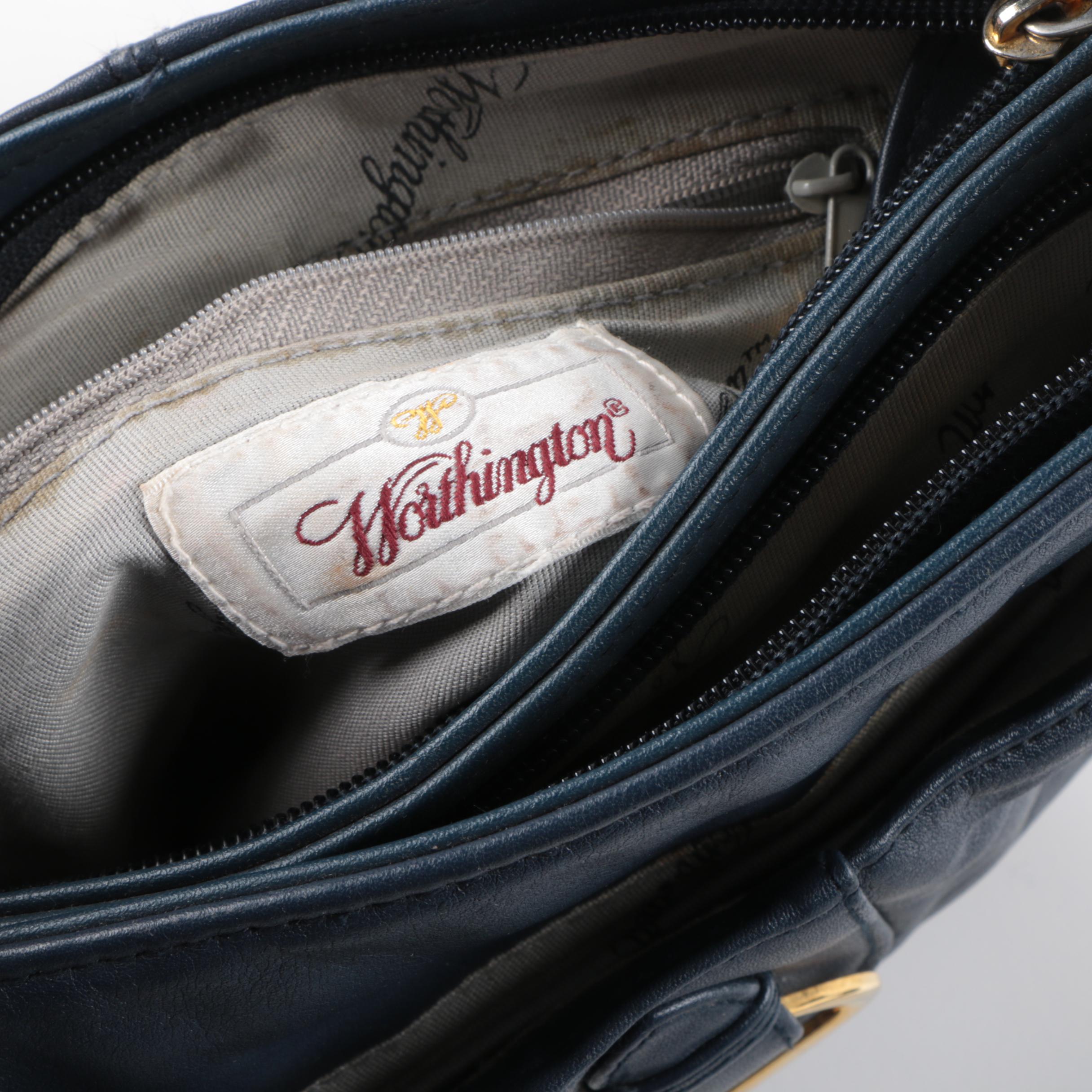 Leather Handbags Including Worthington