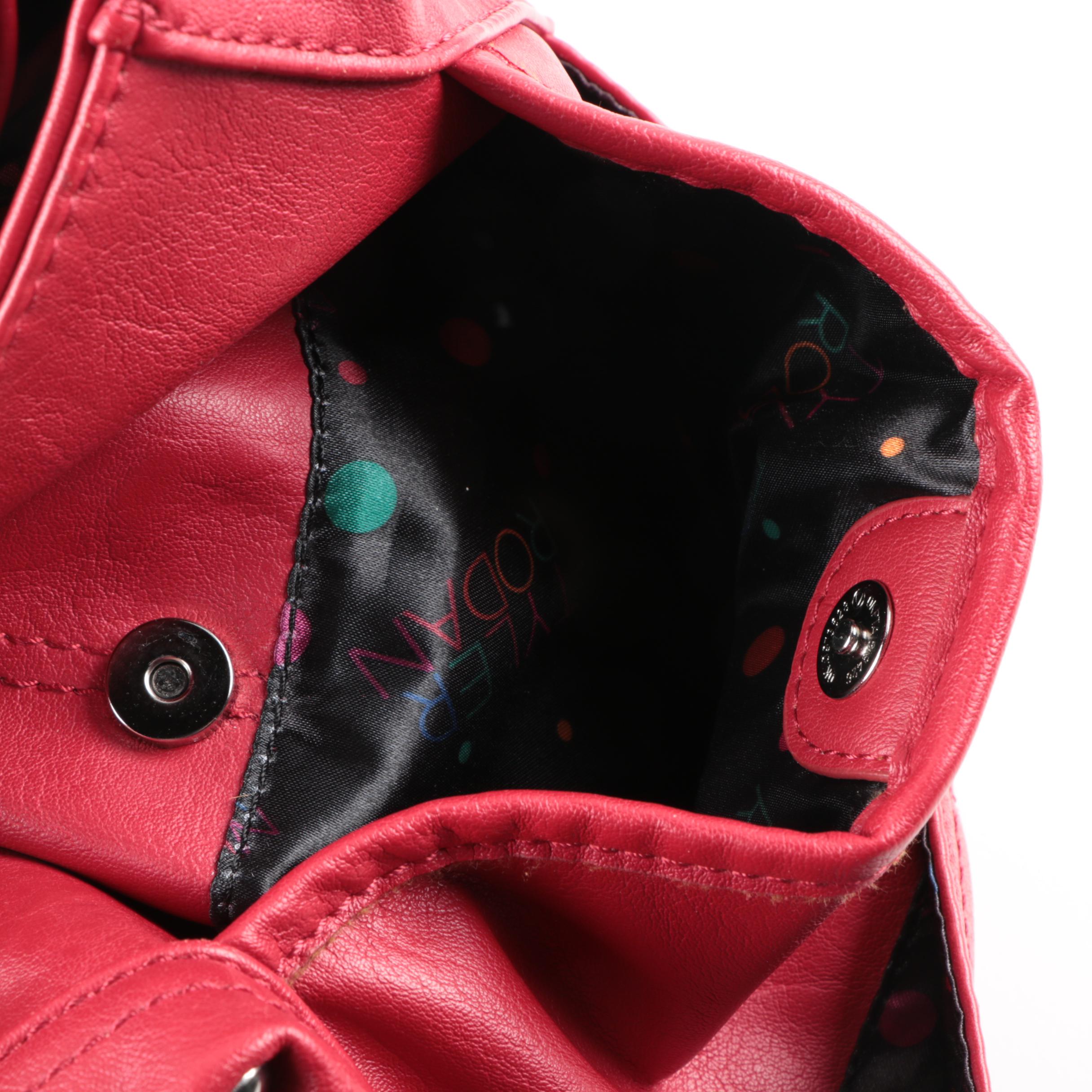 Leather Handbags Including Worthington