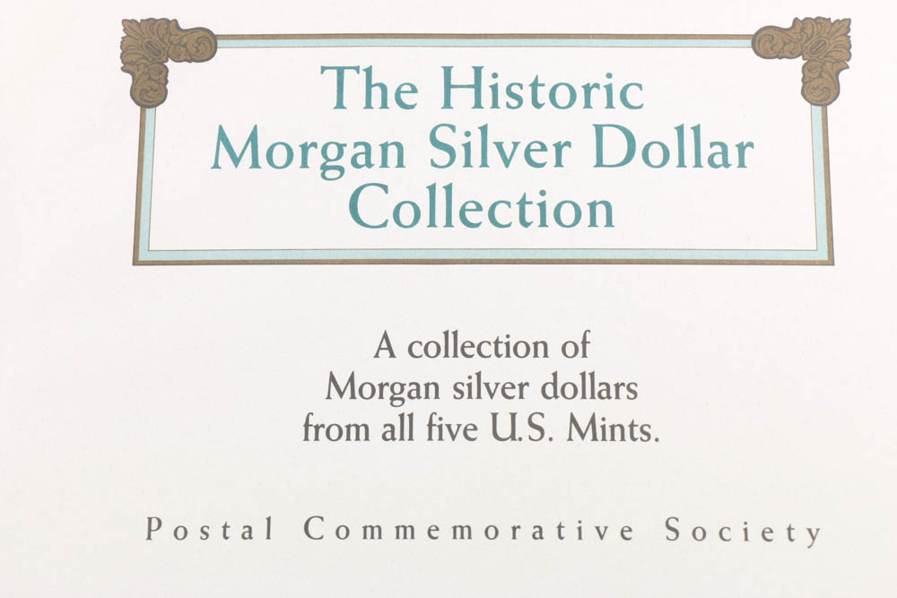 "The Historic Morgan Silver Dollar Collection"