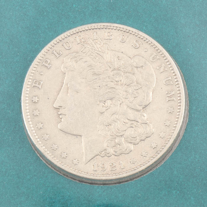 "The Historic Morgan Silver Dollar Collection"