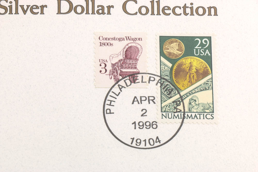 "The Historic Morgan Silver Dollar Collection"