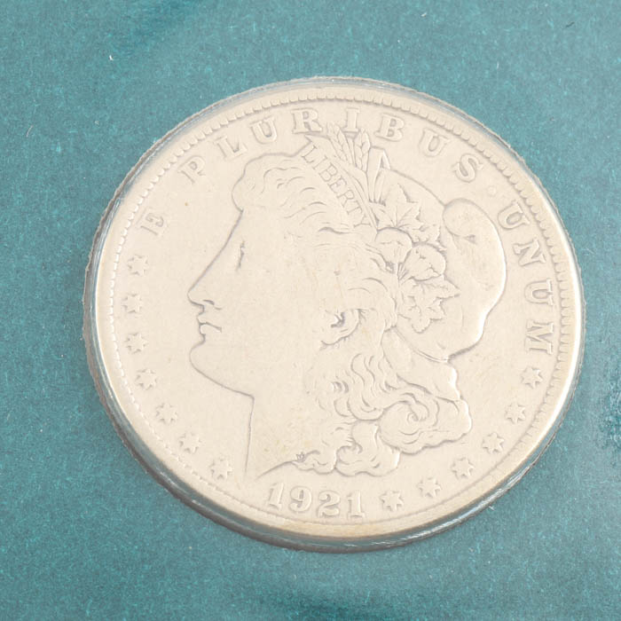 "The Historic Morgan Silver Dollar Collection"